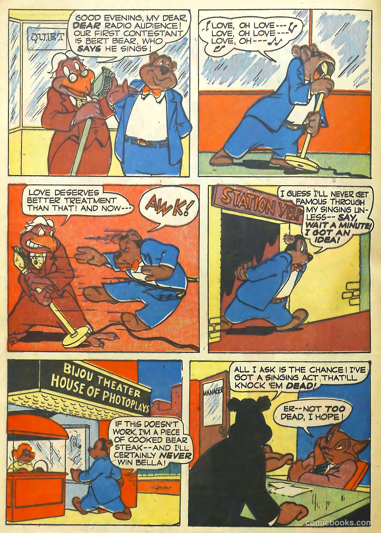 Goofy Comics #4 (1944) — page 42 of 60