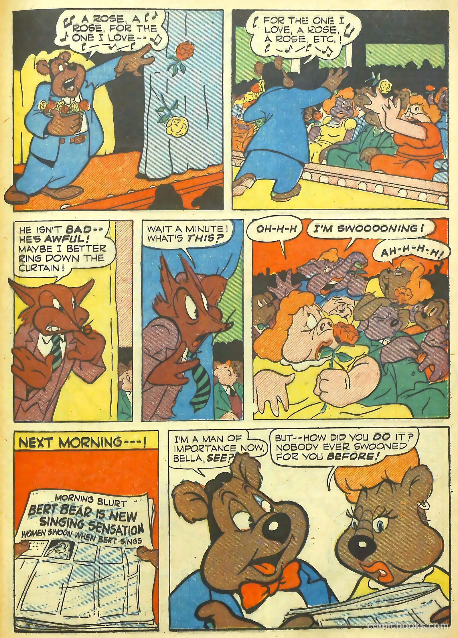 Goofy Comics #4 (1944) — page 43 of 60