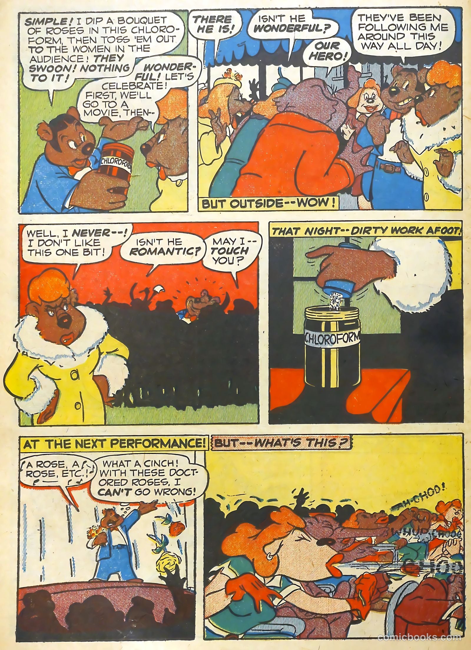 Goofy Comics #4 (1944) — page 44 of 60