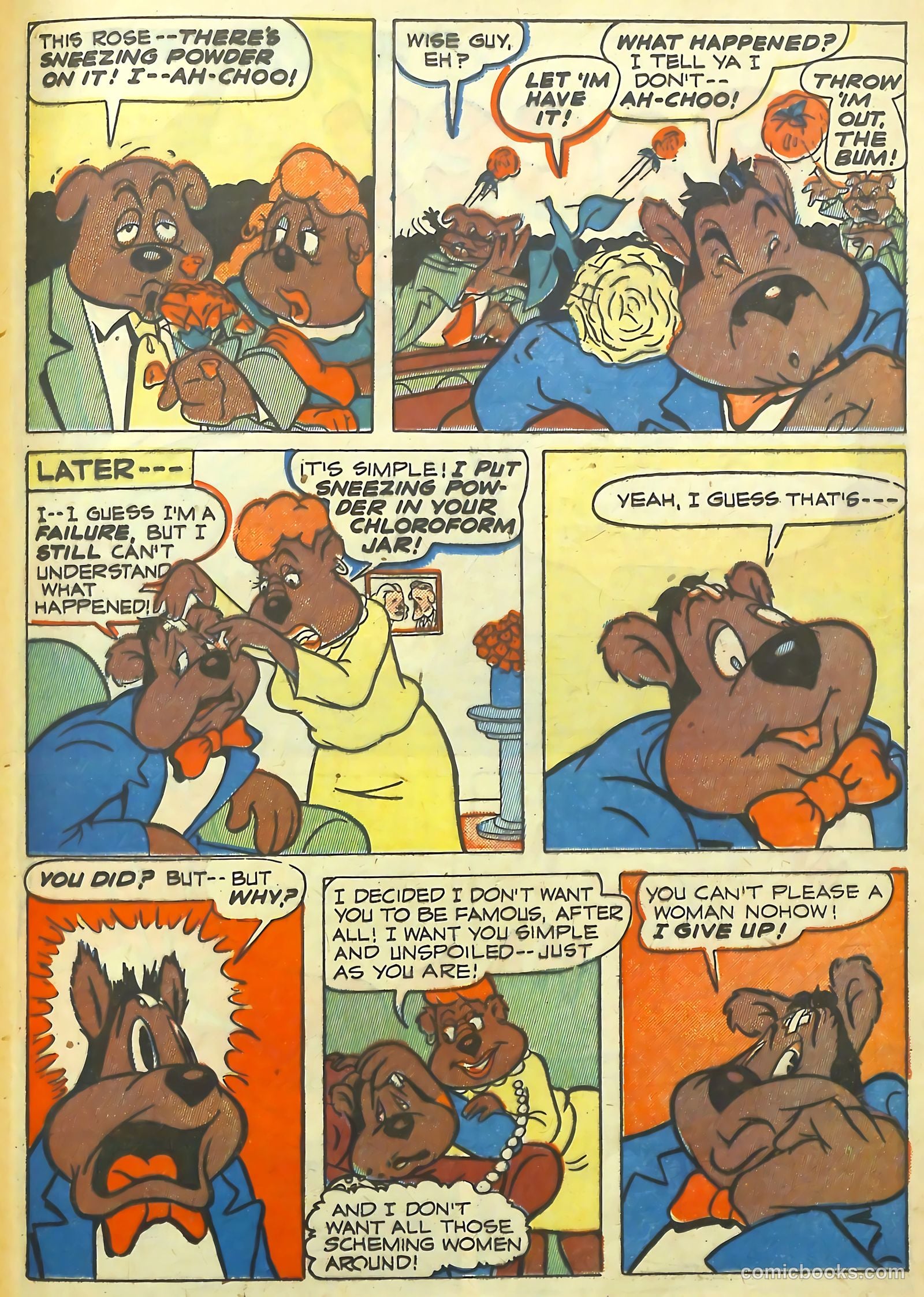 Goofy Comics #4 (1944) — page 45 of 60