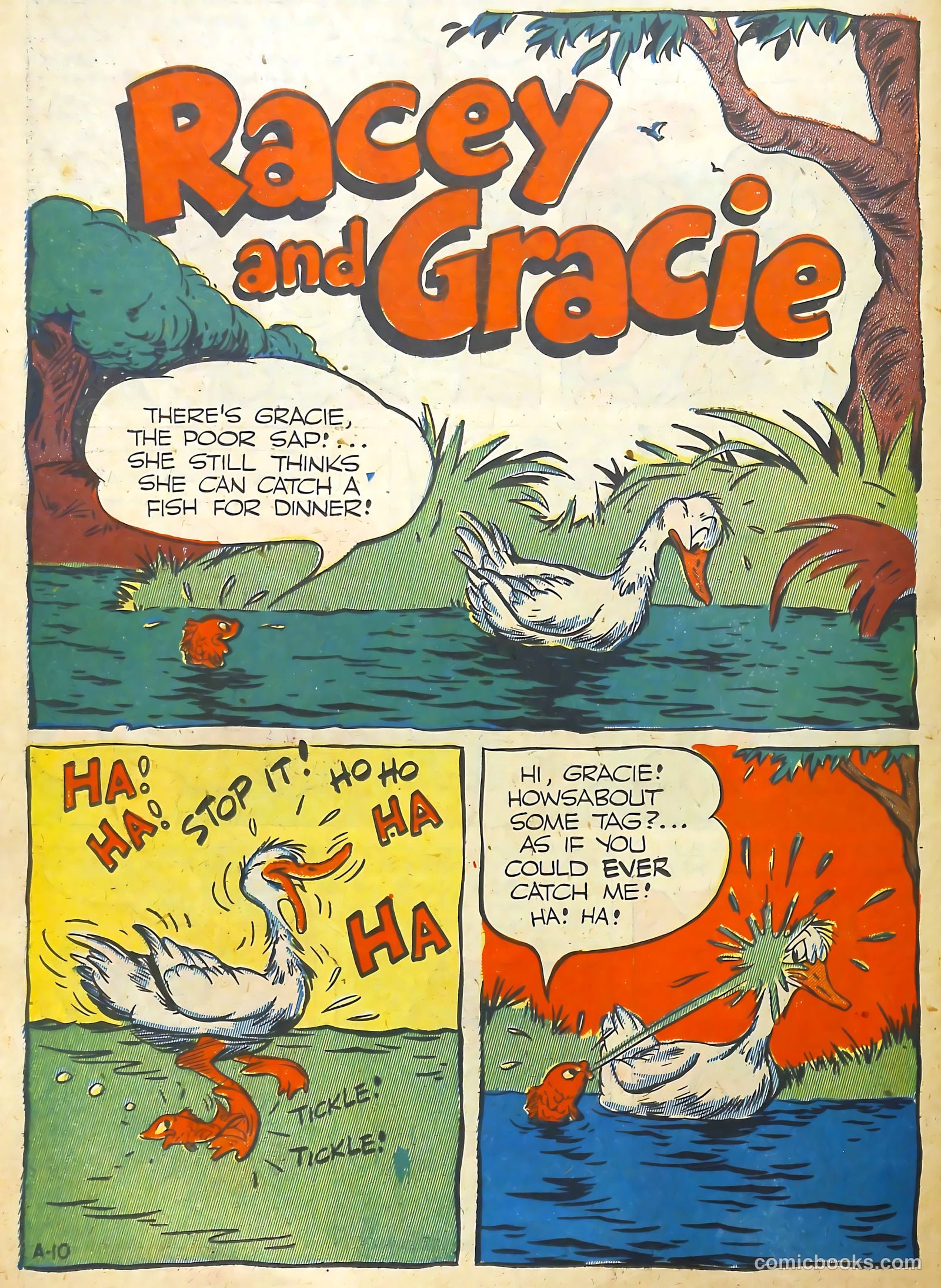 Goofy Comics #4 (1944) — page 46 of 60