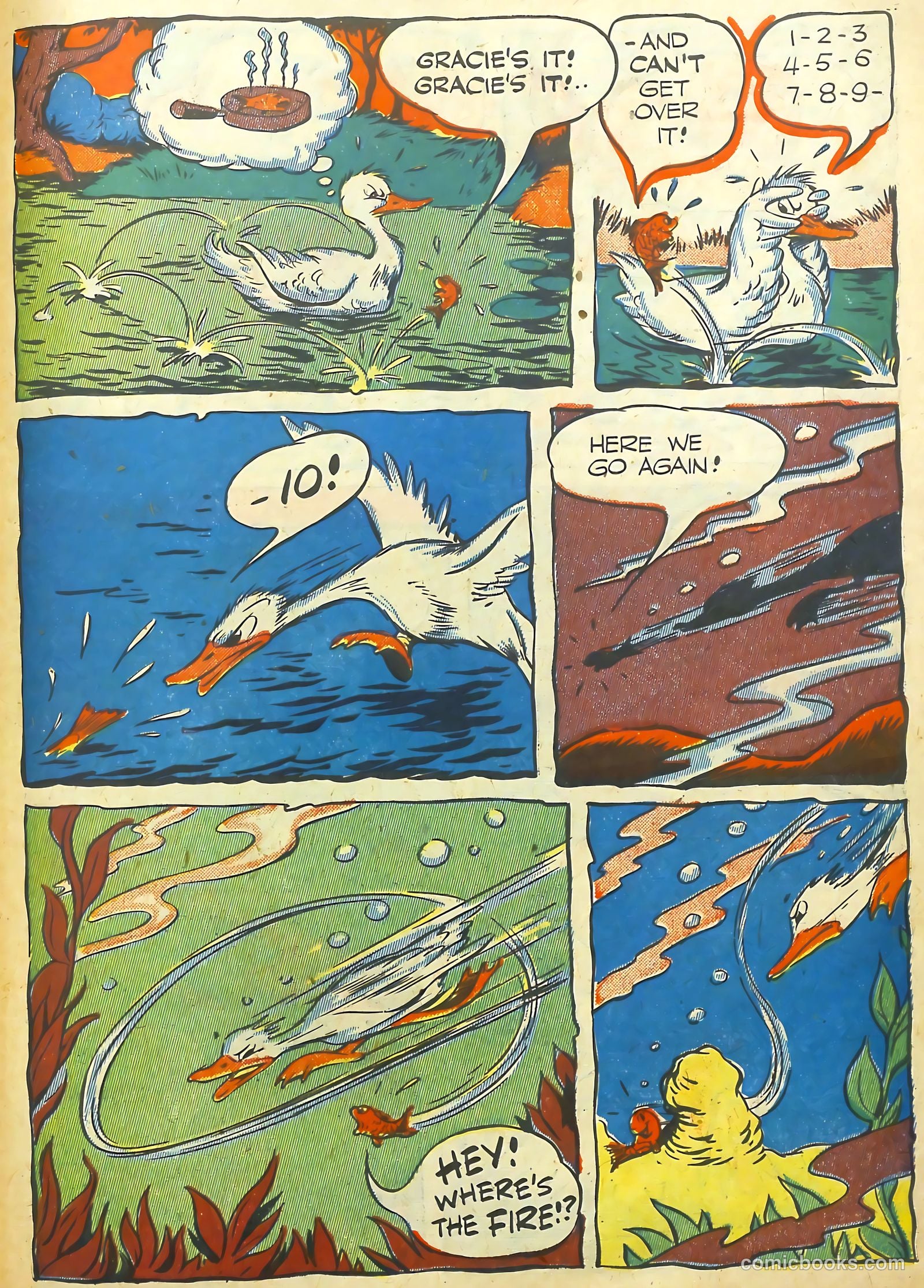 Goofy Comics #4 (1944) — page 47 of 60
