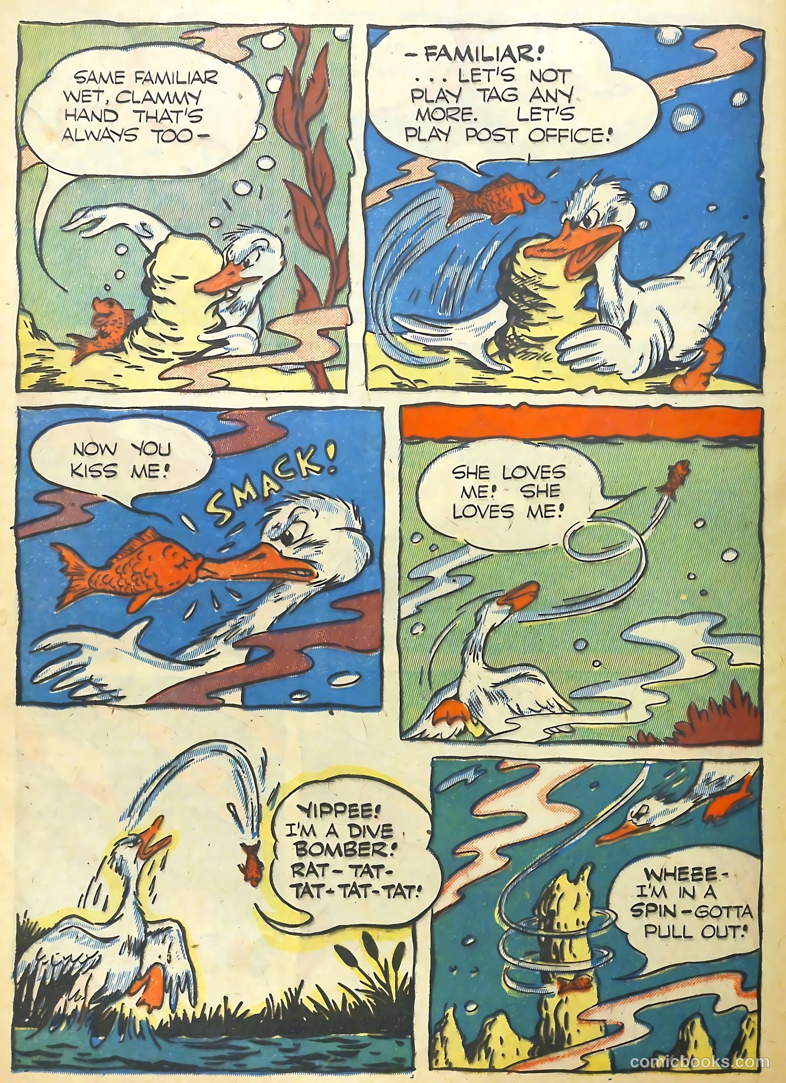 Goofy Comics #4 (1944) — page 48 of 60