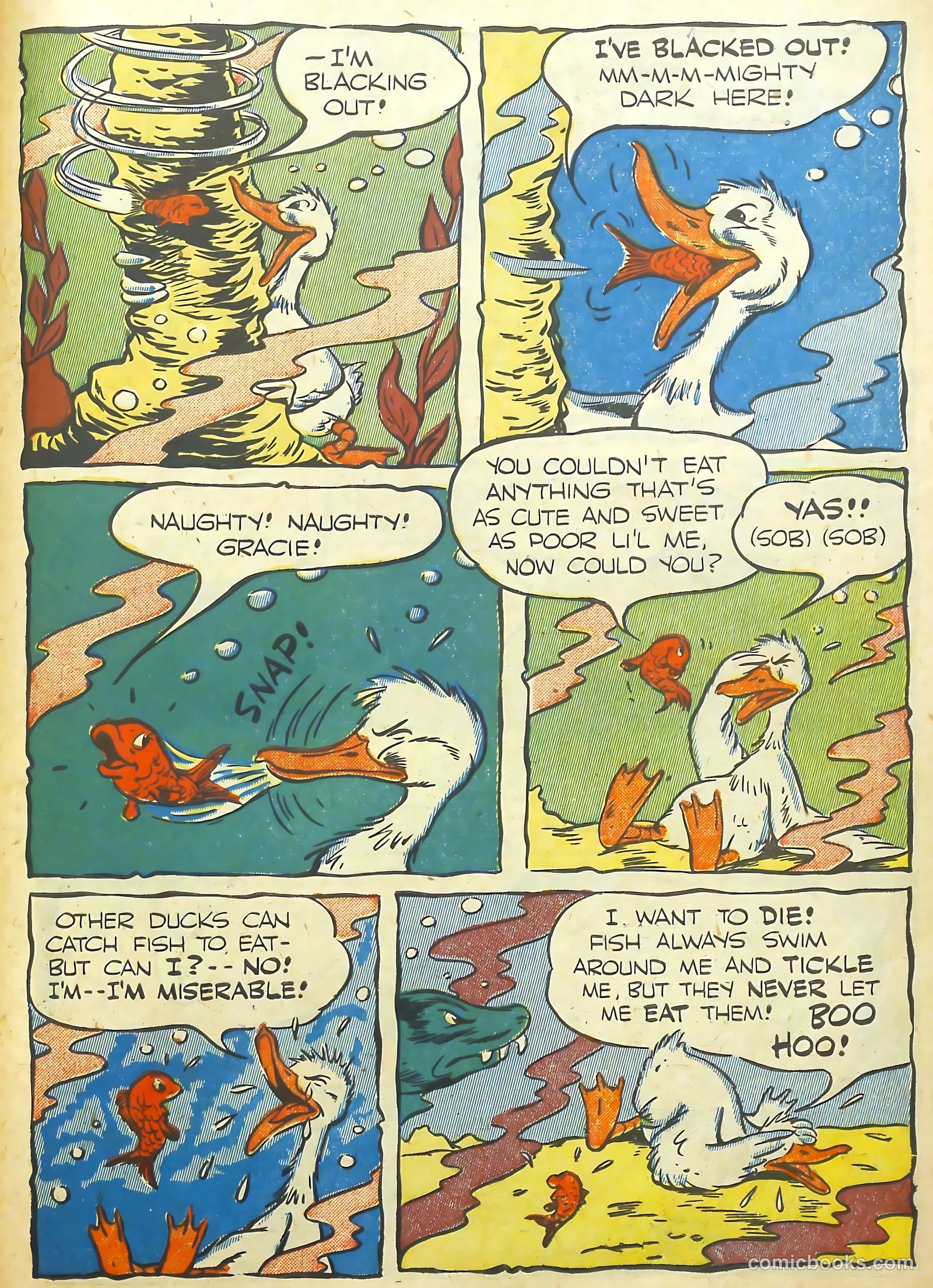 Goofy Comics #4 (1944) — page 49 of 60