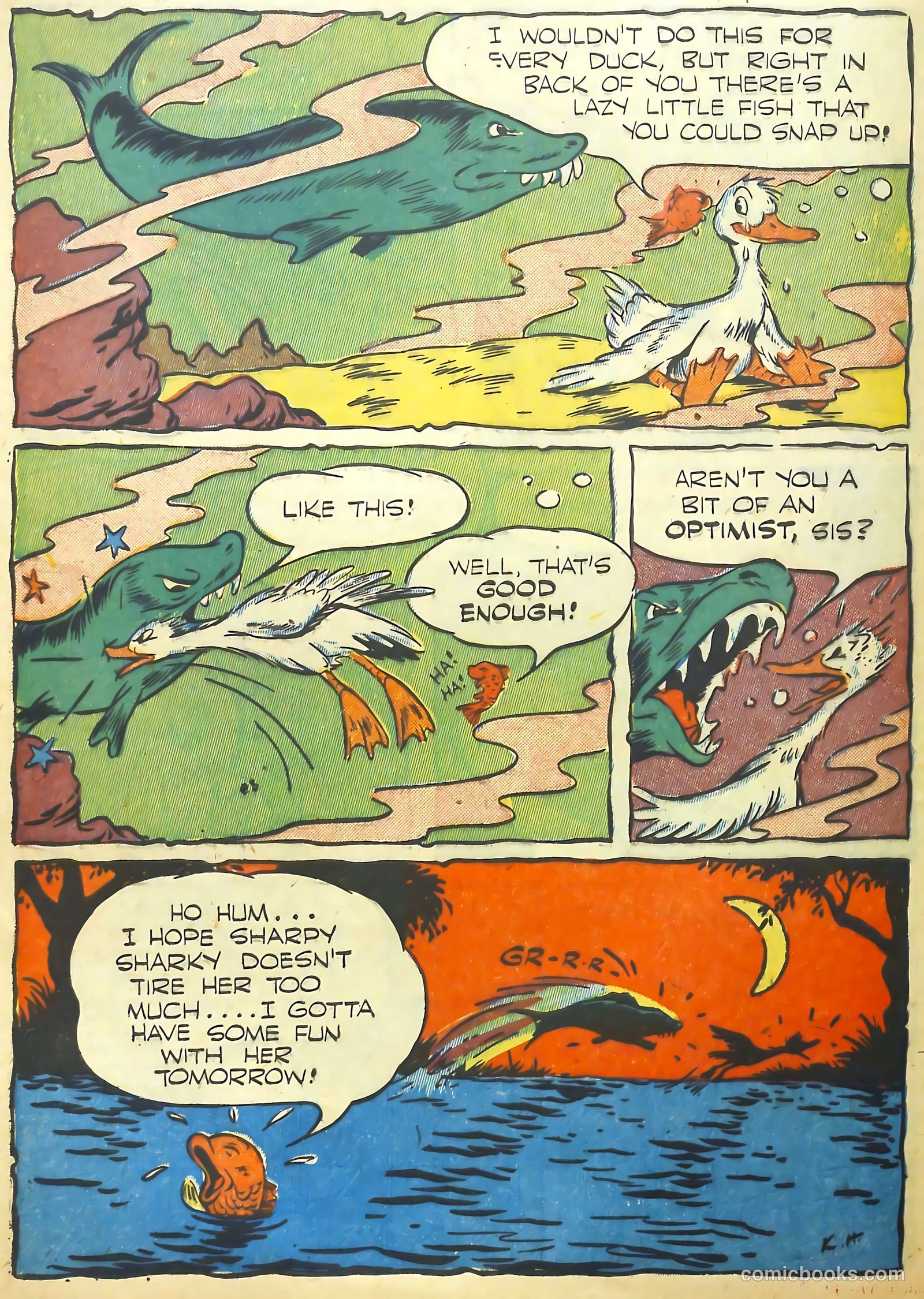 Goofy Comics #4 (1944) — page 50 of 60