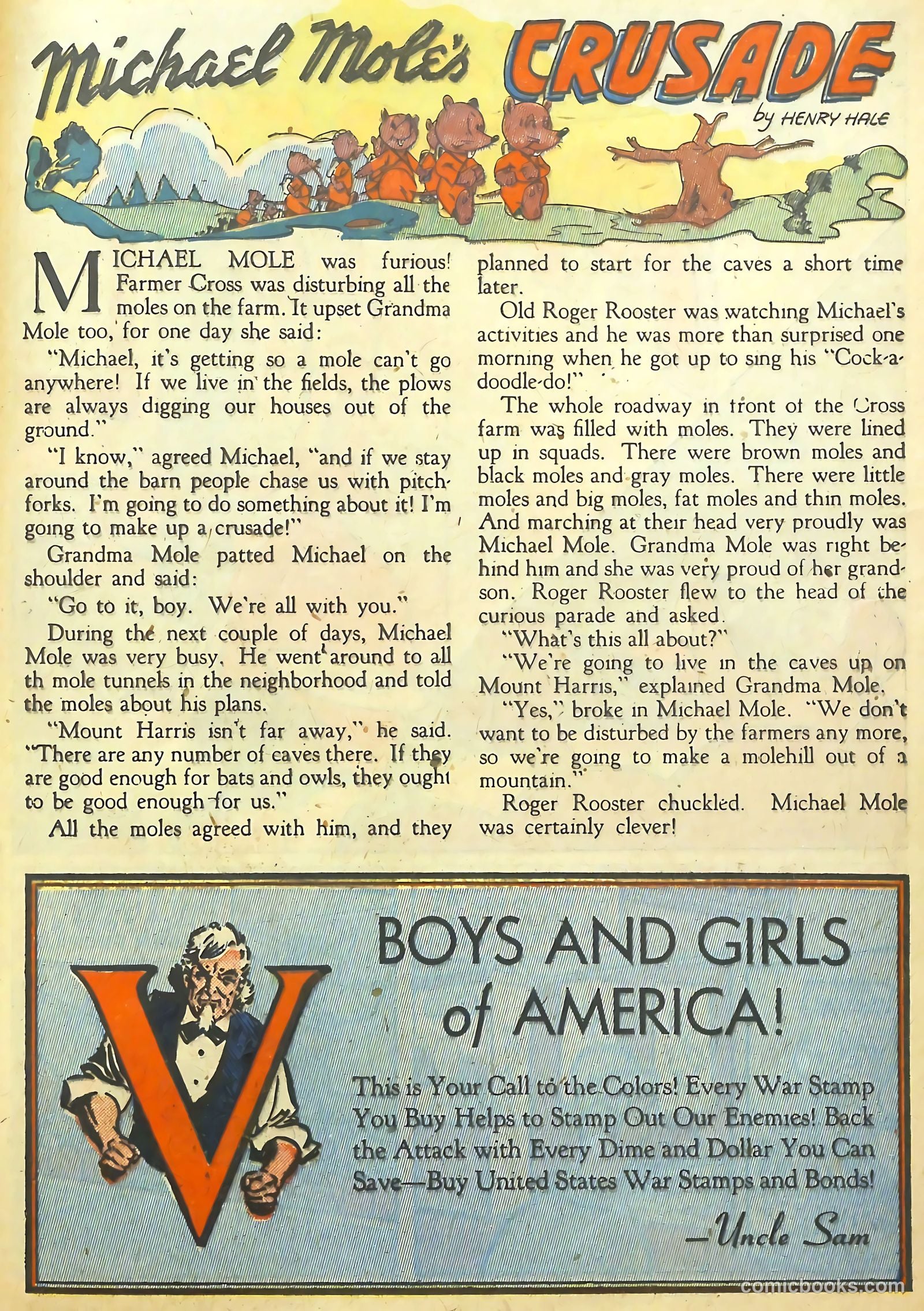 Goofy Comics #4 (1944) — page 51 of 60