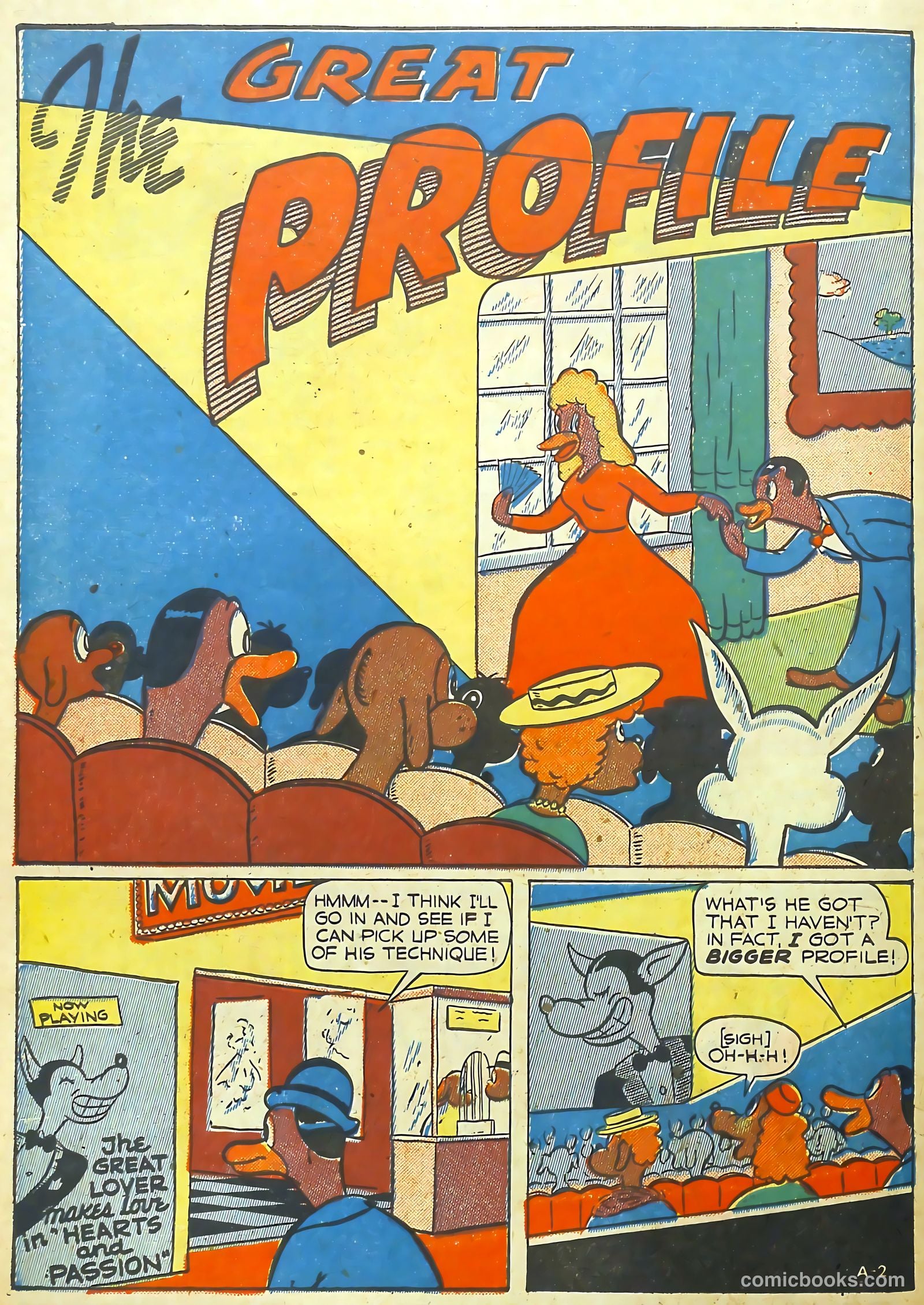 Goofy Comics #4 (1944) — page 52 of 60