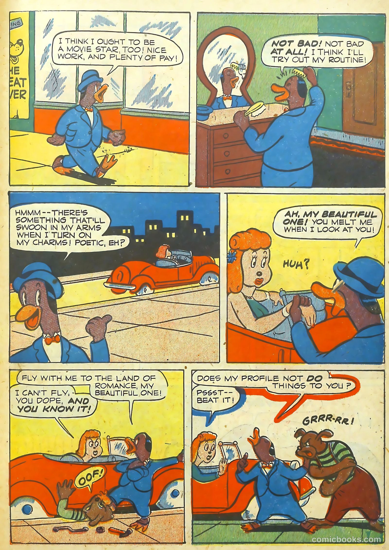 Goofy Comics #4 (1944) — page 53 of 60