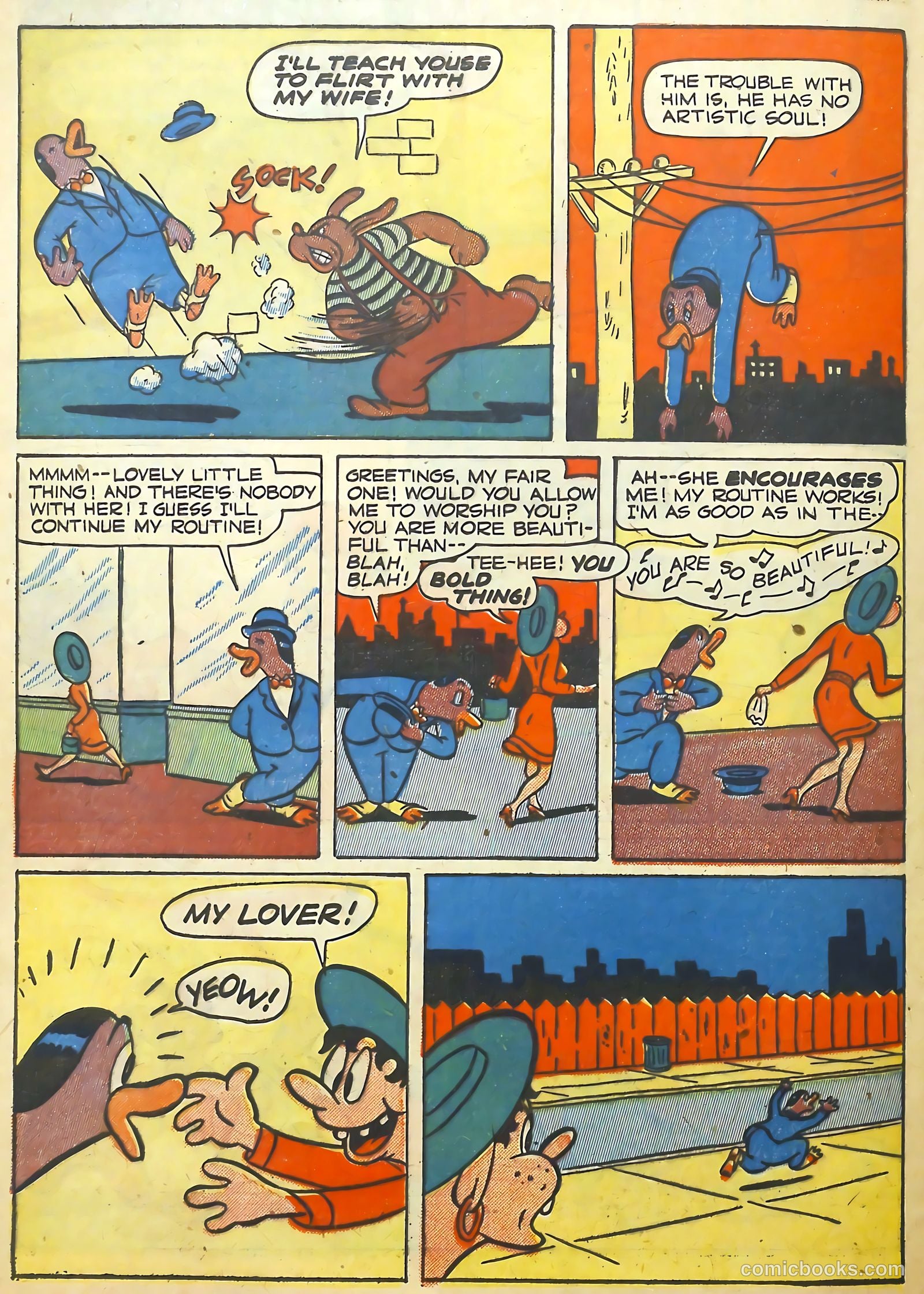 Goofy Comics #4 (1944) — page 54 of 60