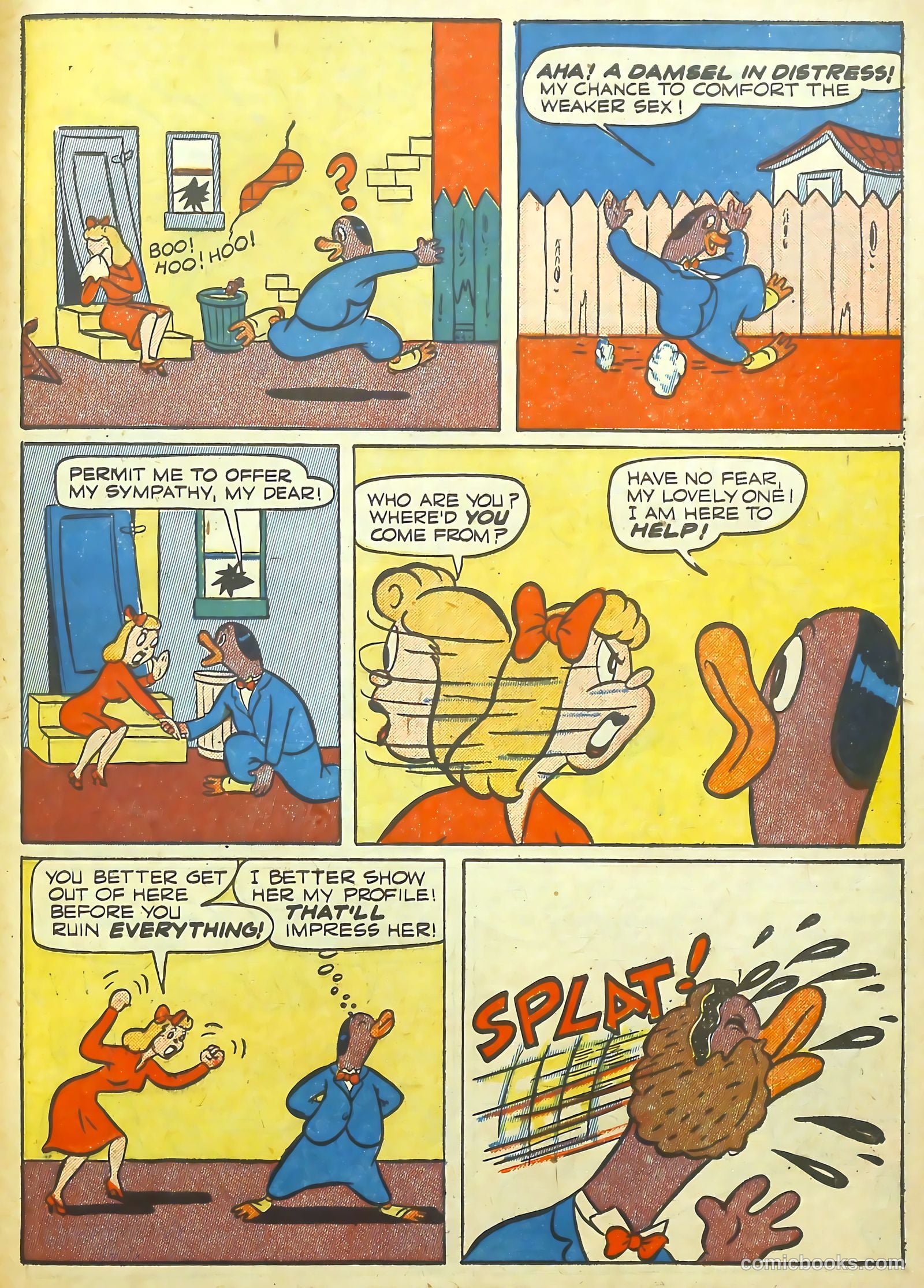 Goofy Comics #4 (1944) — page 55 of 60