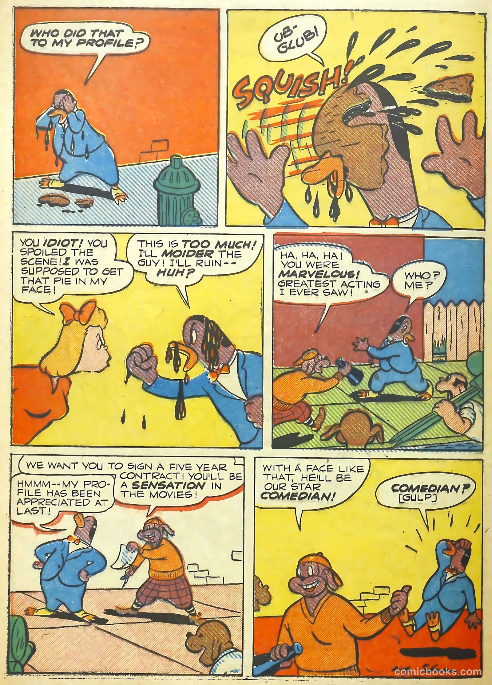 Goofy Comics #4 (1944) — page 56 of 60