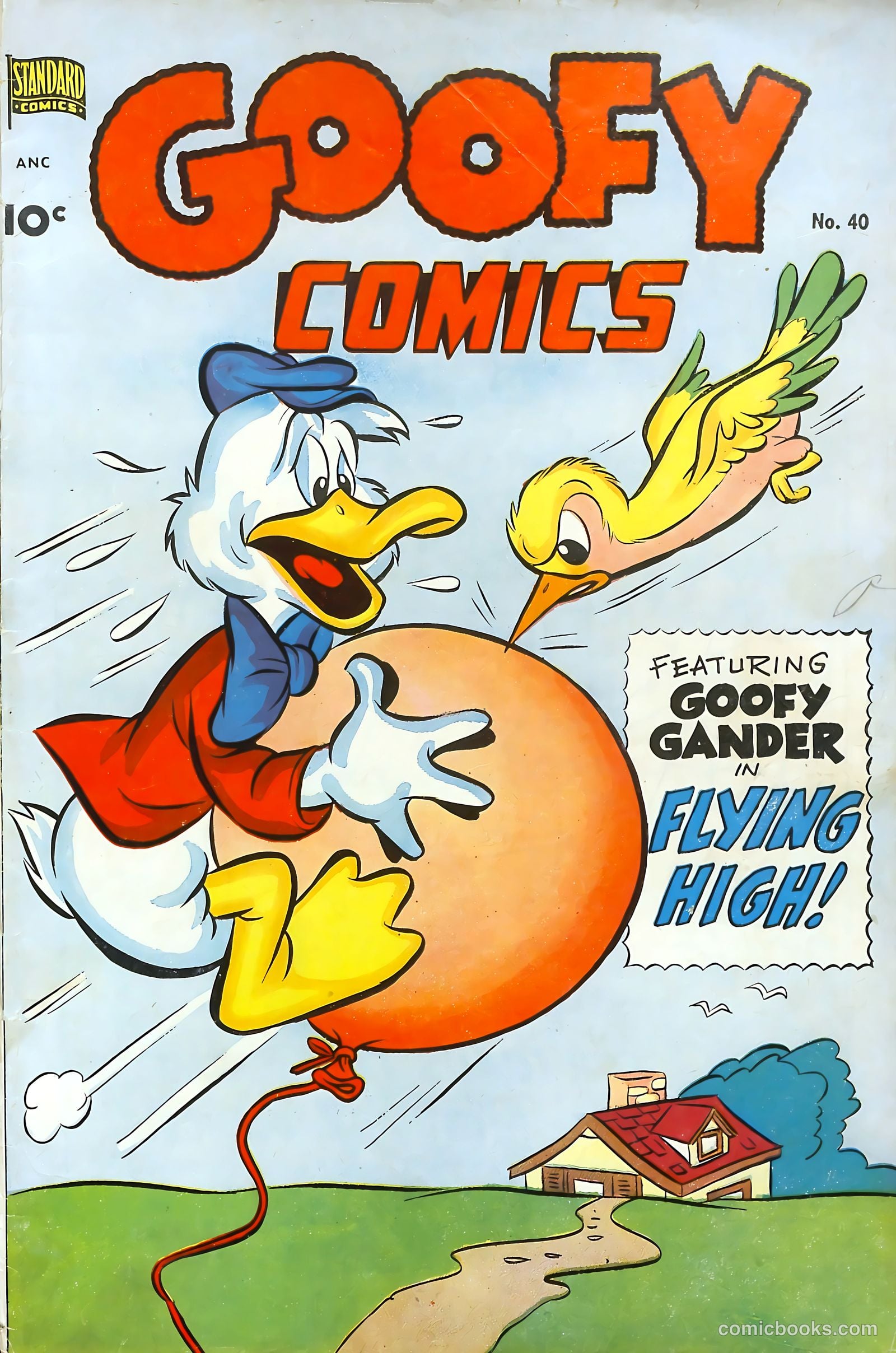 Goofy Comics #40