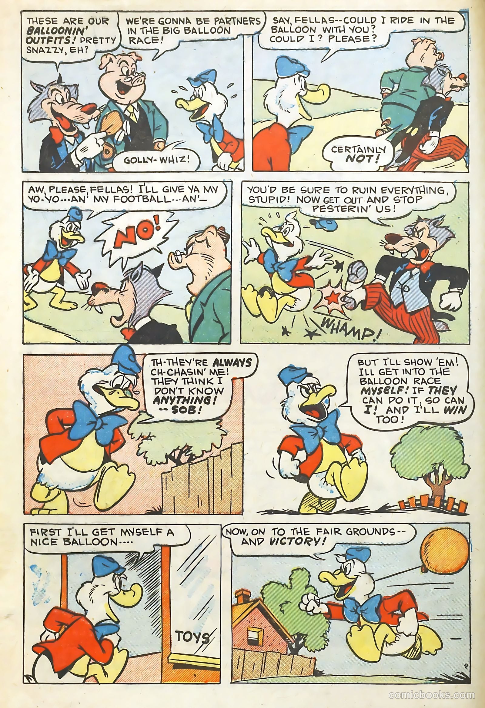 Goofy Comics #40 (1950) — page 4 of 36