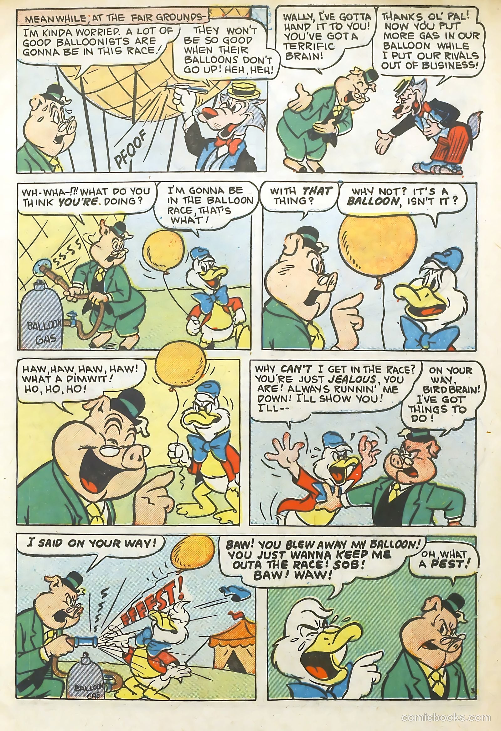 Goofy Comics #40 (1950) — page 5 of 36