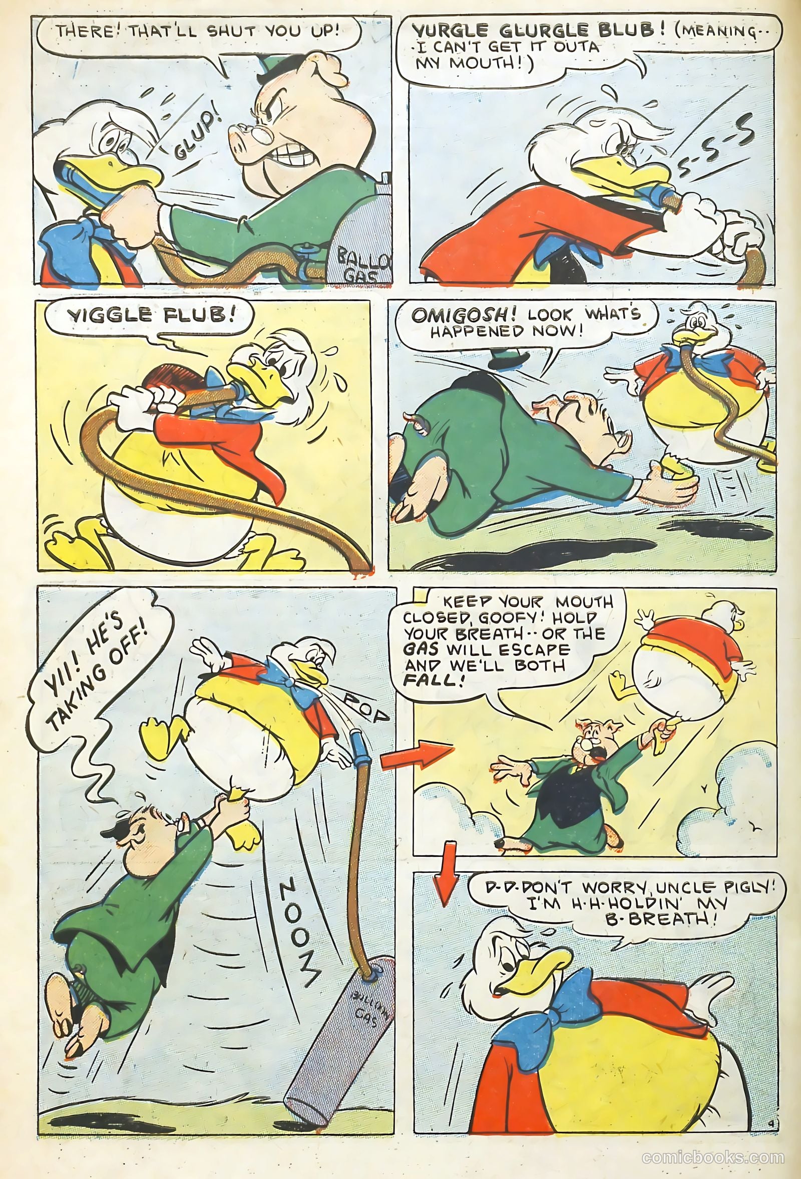 Goofy Comics #40 (1950) — page 6 of 36
