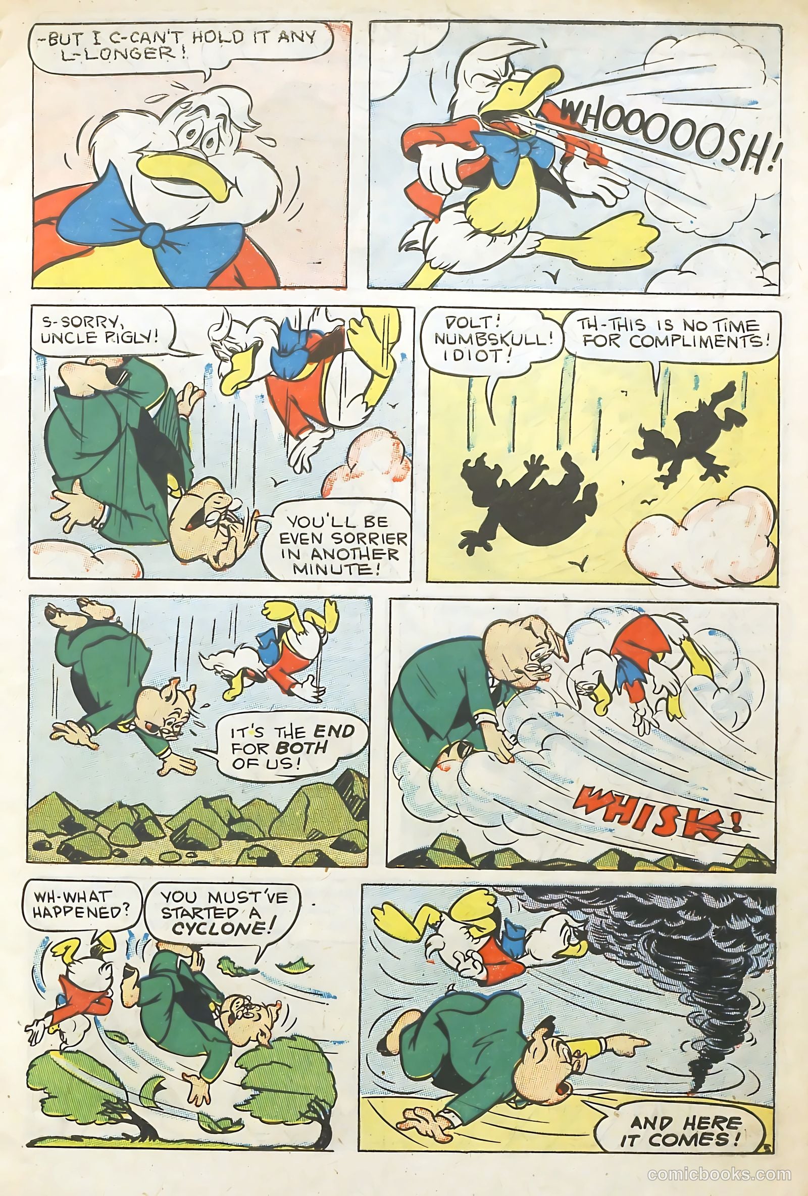 Goofy Comics #40 (1950) — page 7 of 36
