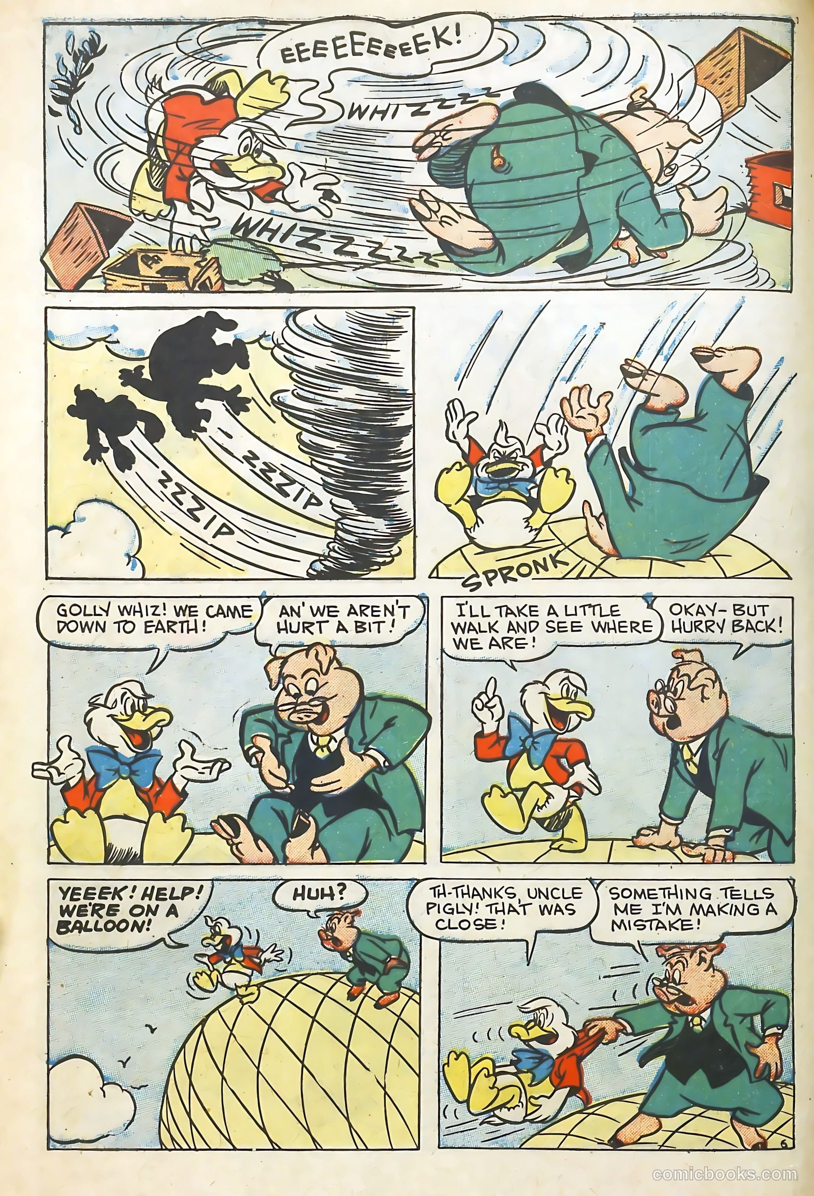 Goofy Comics #40 (1950) — page 8 of 36