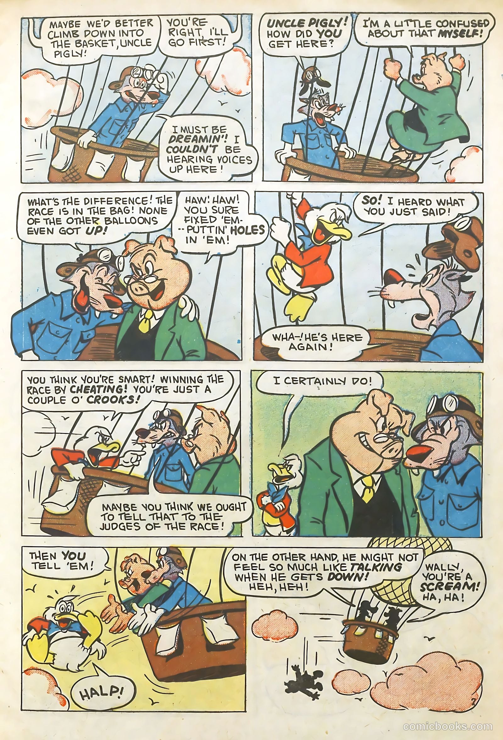 Goofy Comics #40 (1950) — page 9 of 36