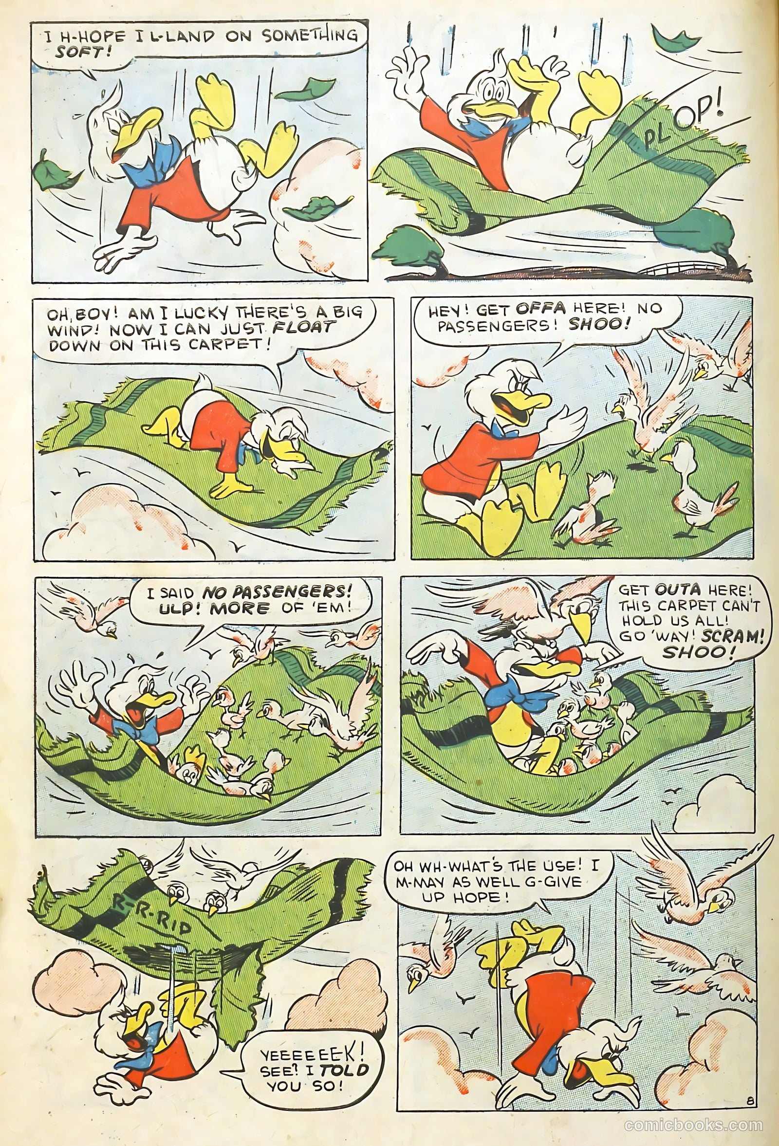 Goofy Comics #40 (1950) — page 10 of 36