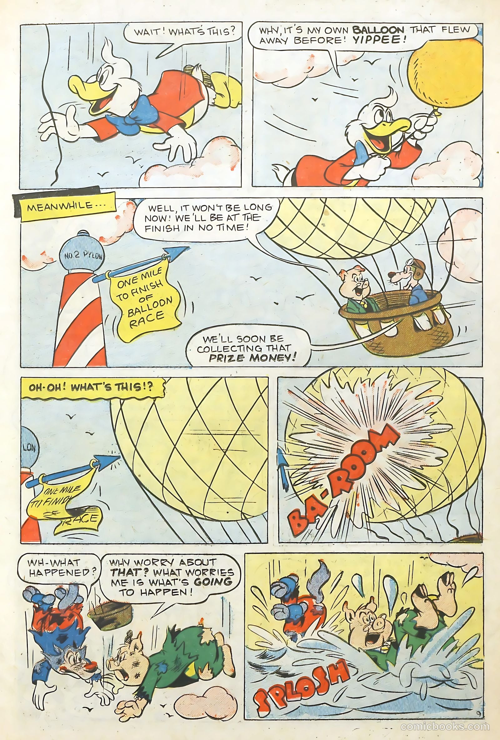 Goofy Comics #40 (1950) — page 11 of 36