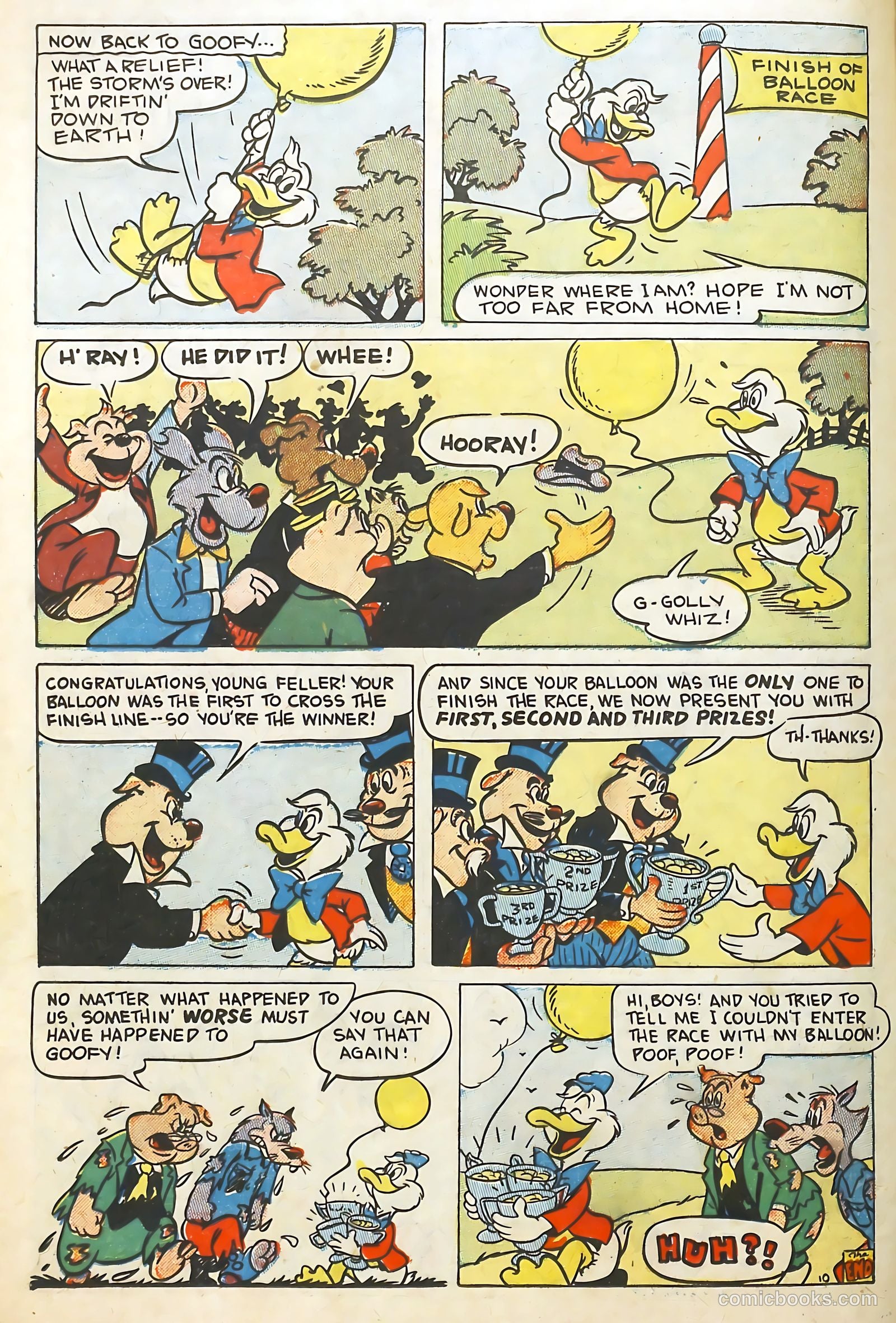 Goofy Comics #40 (1950) — page 12 of 36