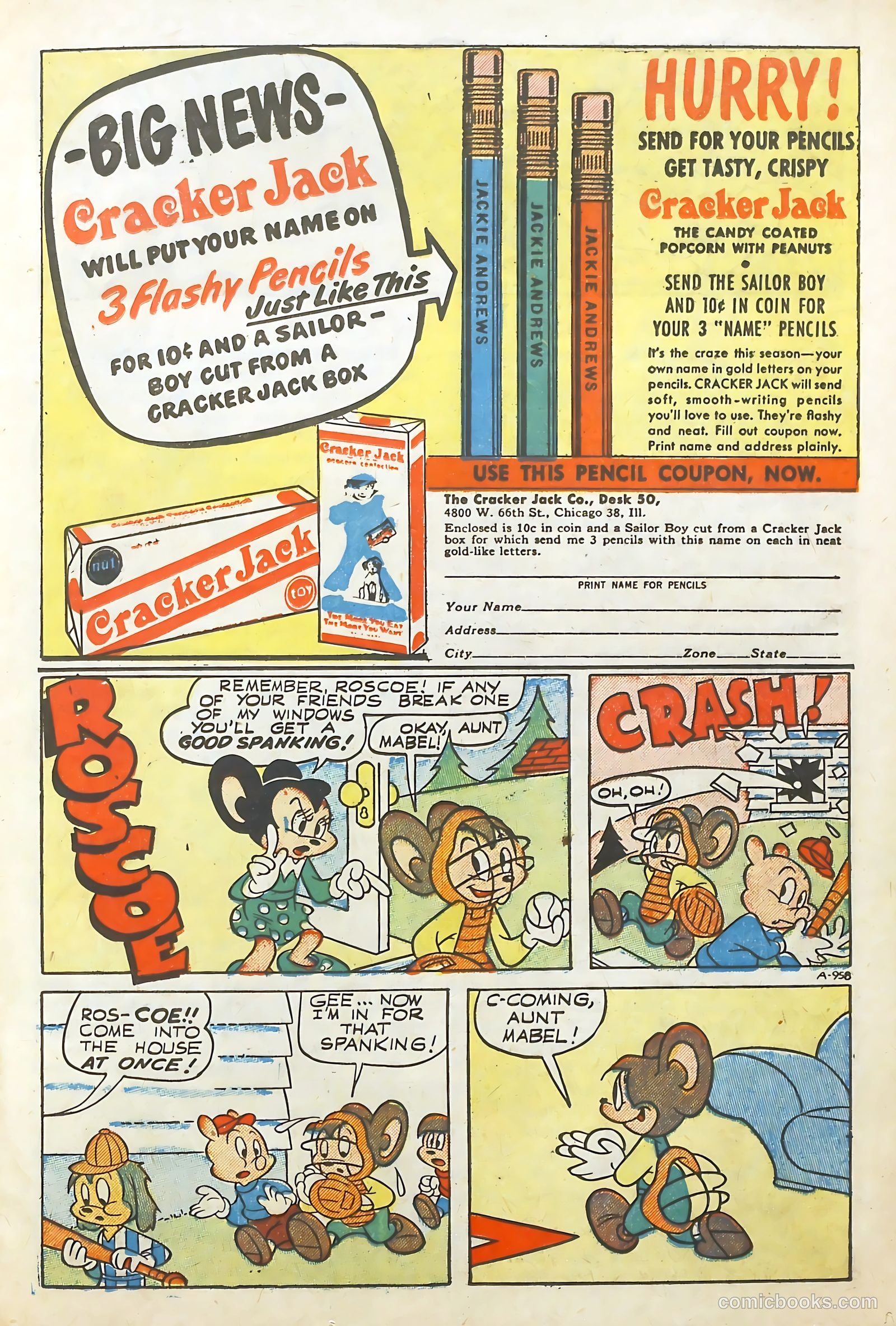 Goofy Comics #40 (1950) — page 13 of 36