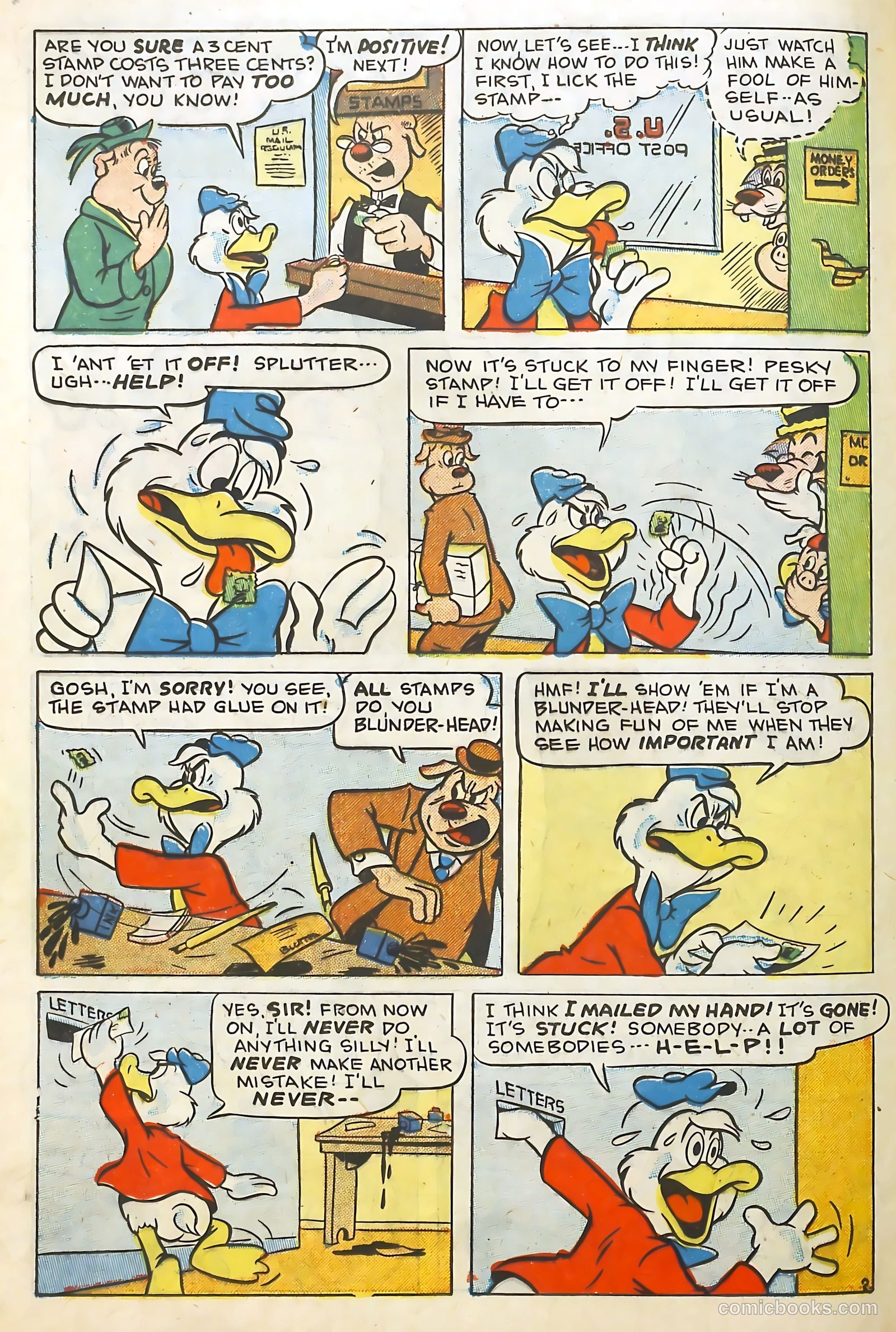 Goofy Comics #40 (1950) — page 16 of 36