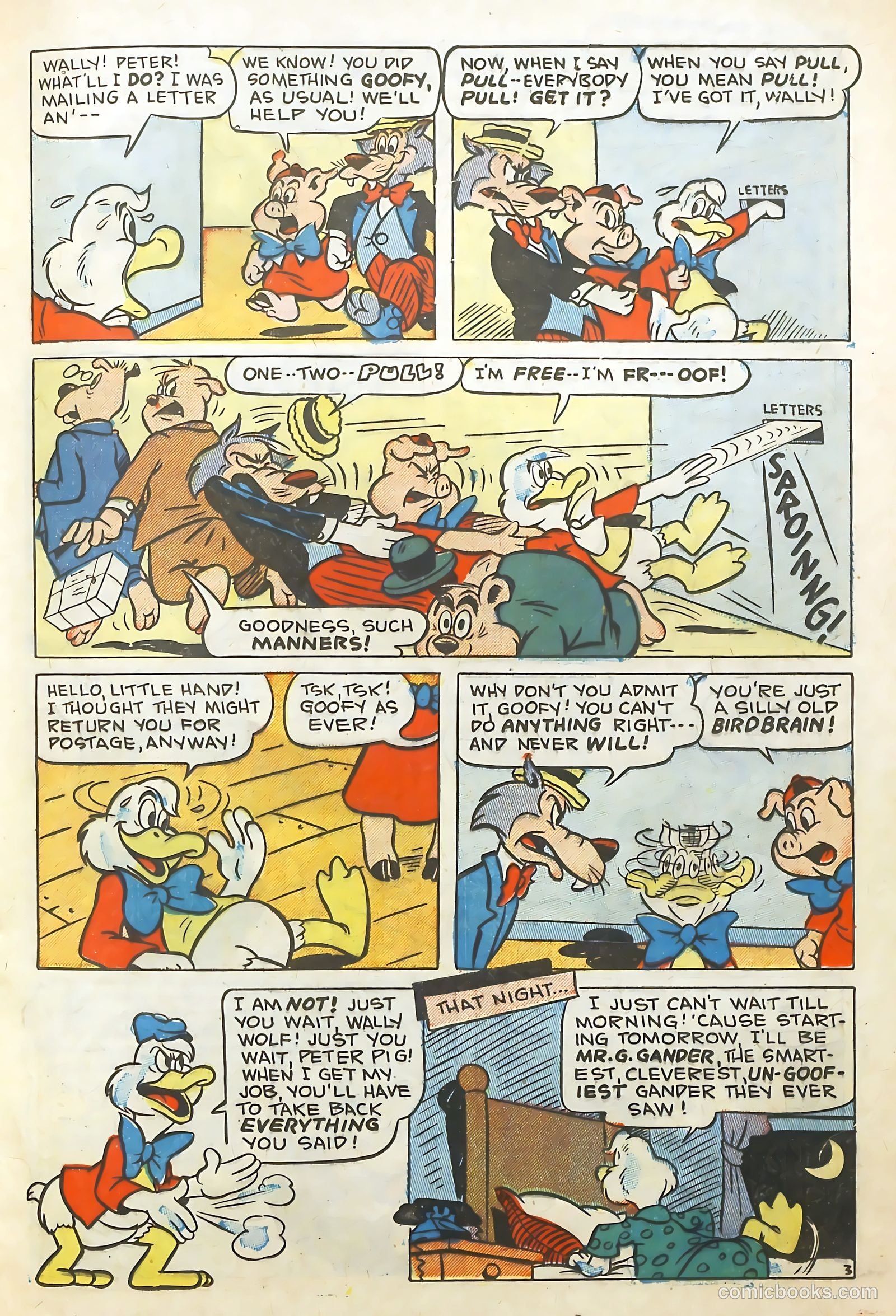 Goofy Comics #40 (1950) — page 17 of 36