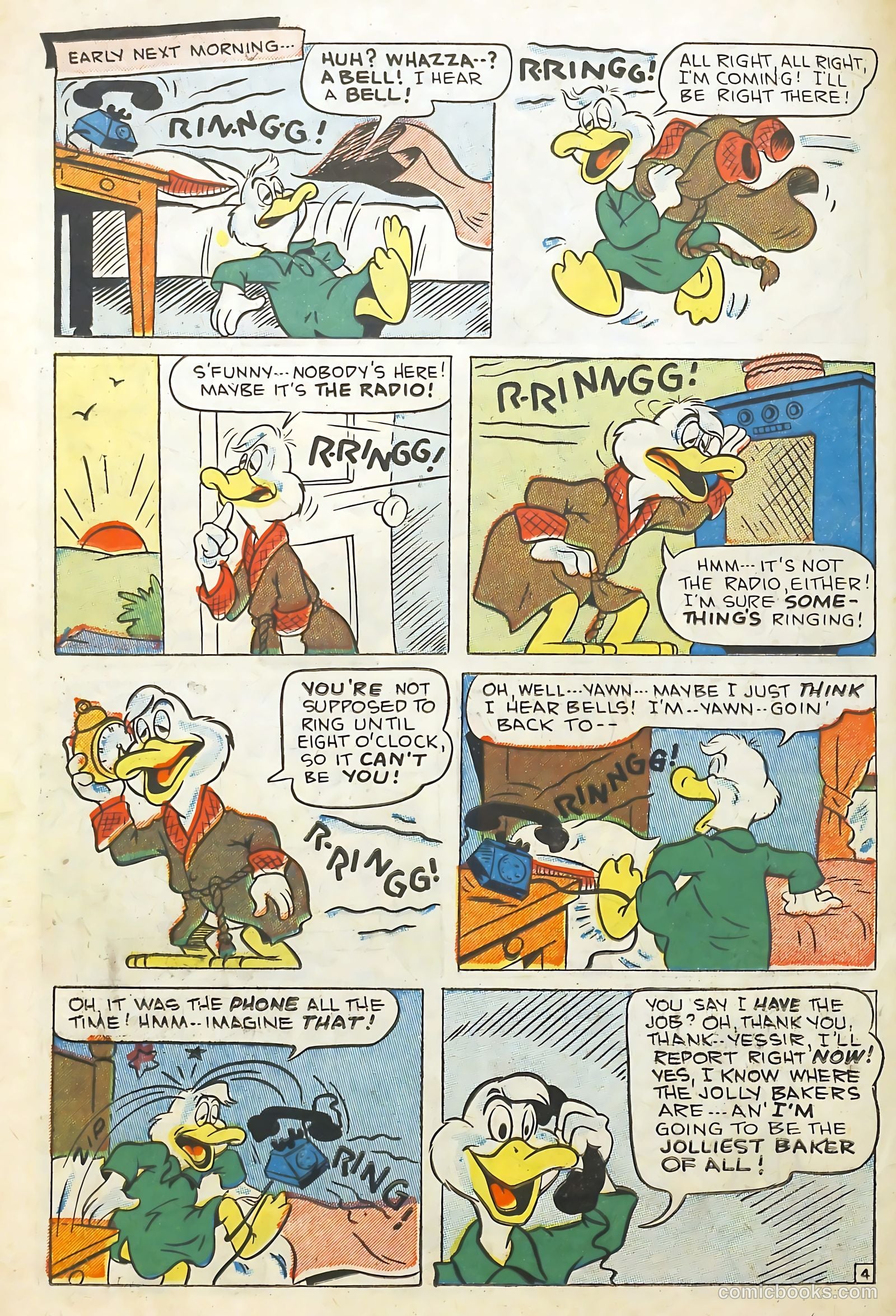 Goofy Comics #40 (1950) — page 18 of 36