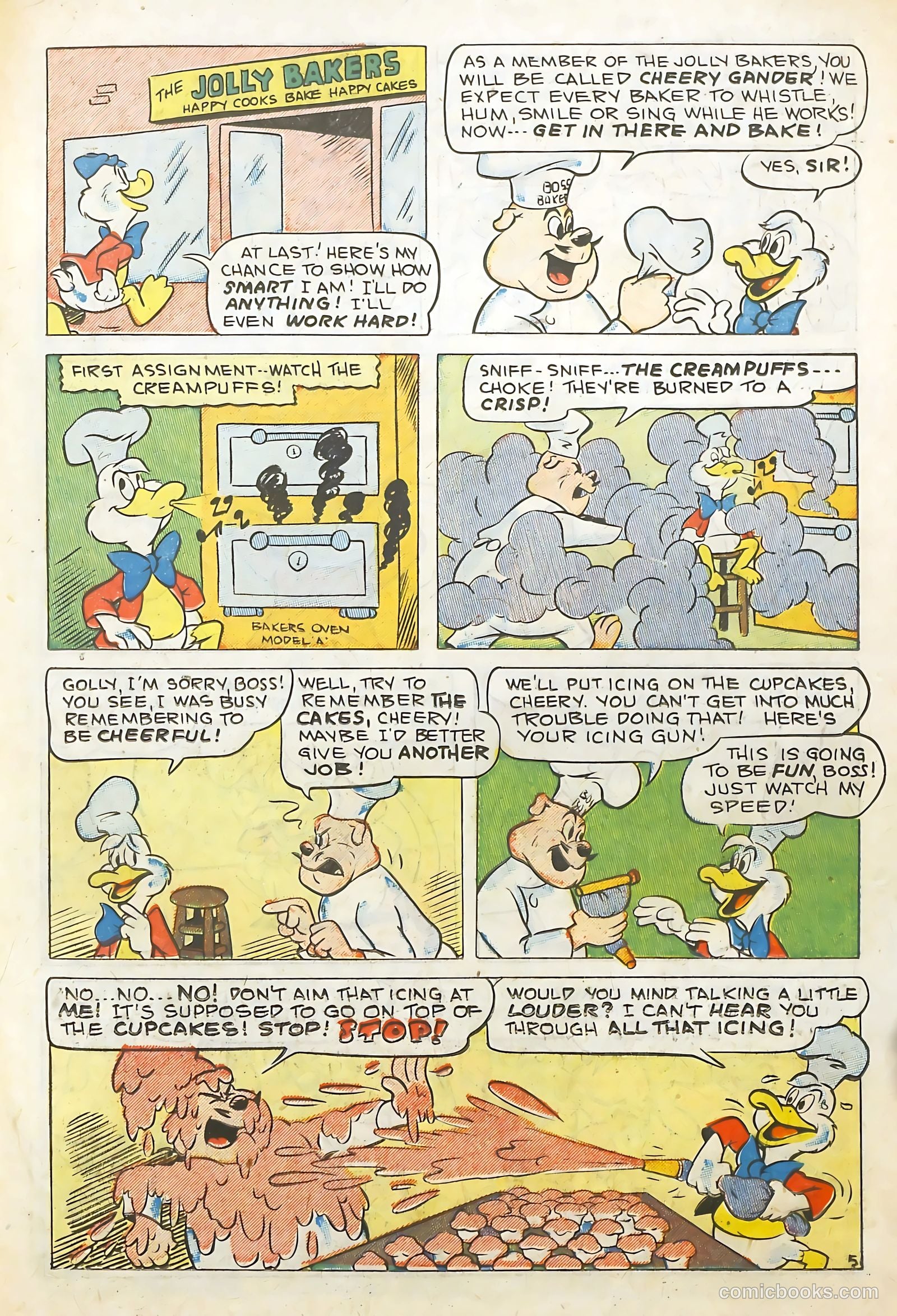 Goofy Comics #40 (1950) — page 19 of 36