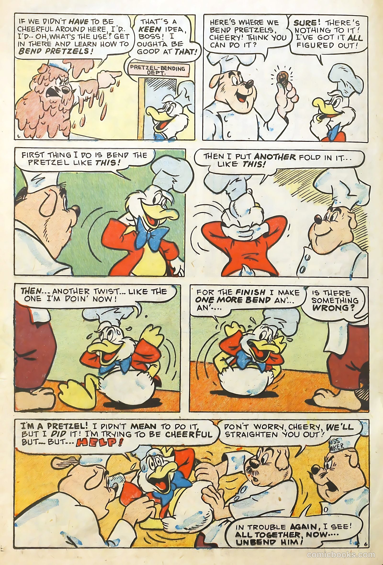Goofy Comics #40 (1950) — page 20 of 36