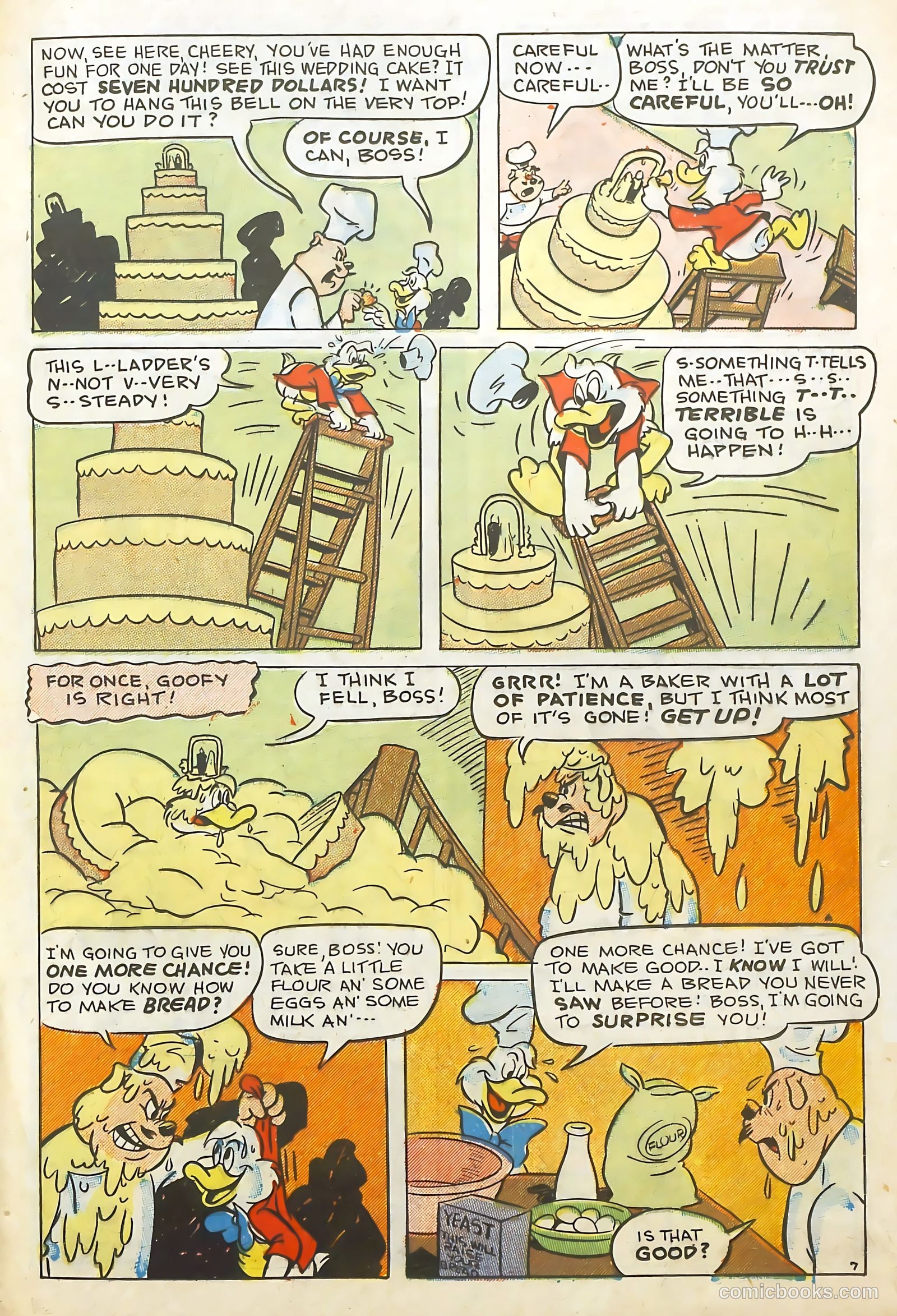 Goofy Comics #40 (1950) — page 21 of 36