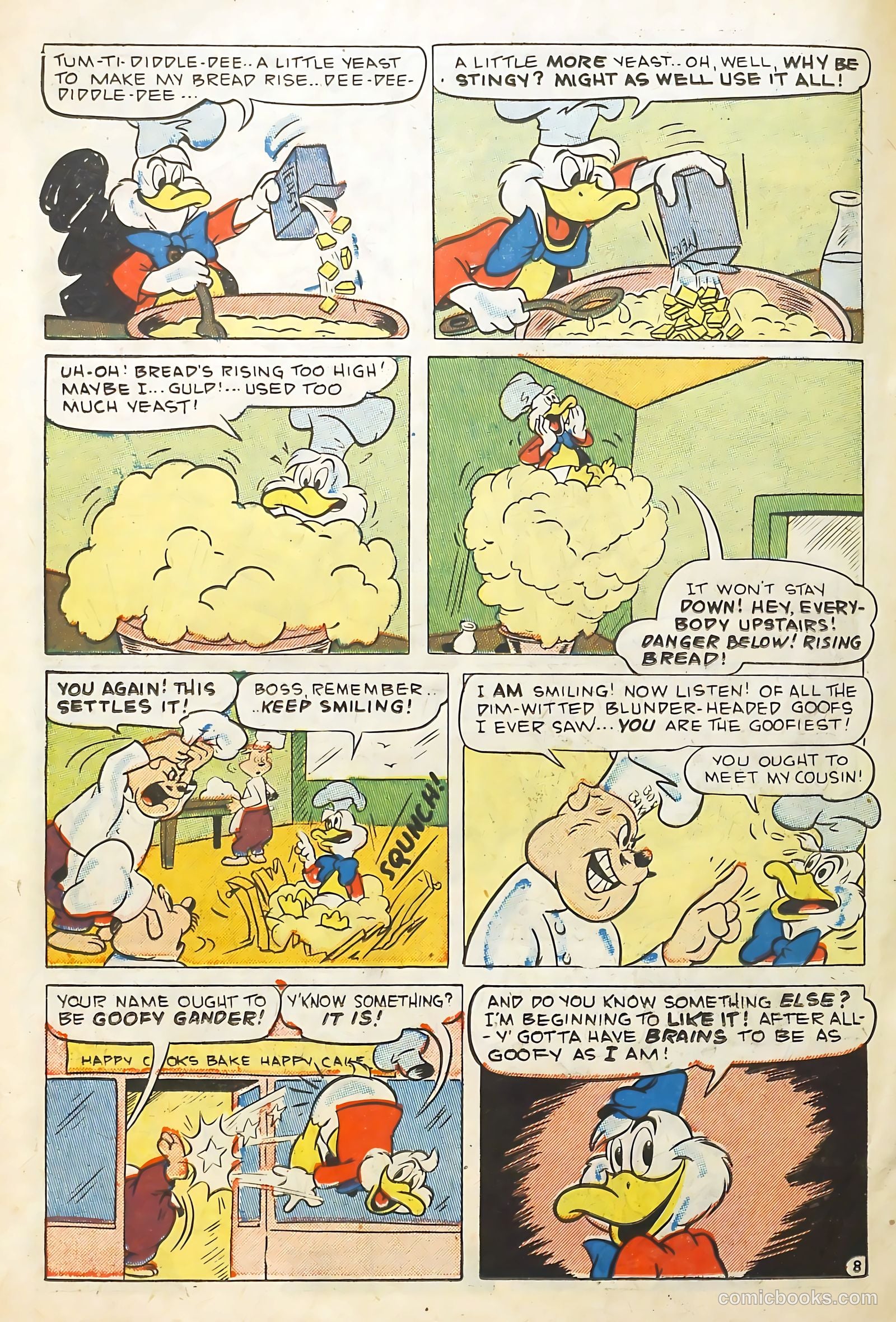 Goofy Comics #40 (1950) — page 22 of 36