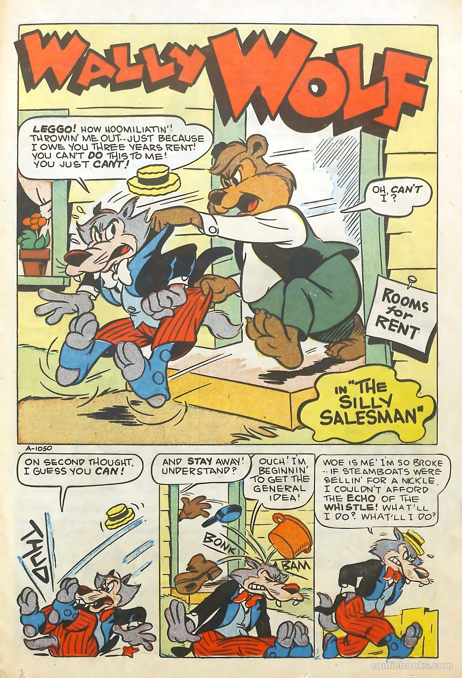 Goofy Comics #40 (1950) — page 25 of 36