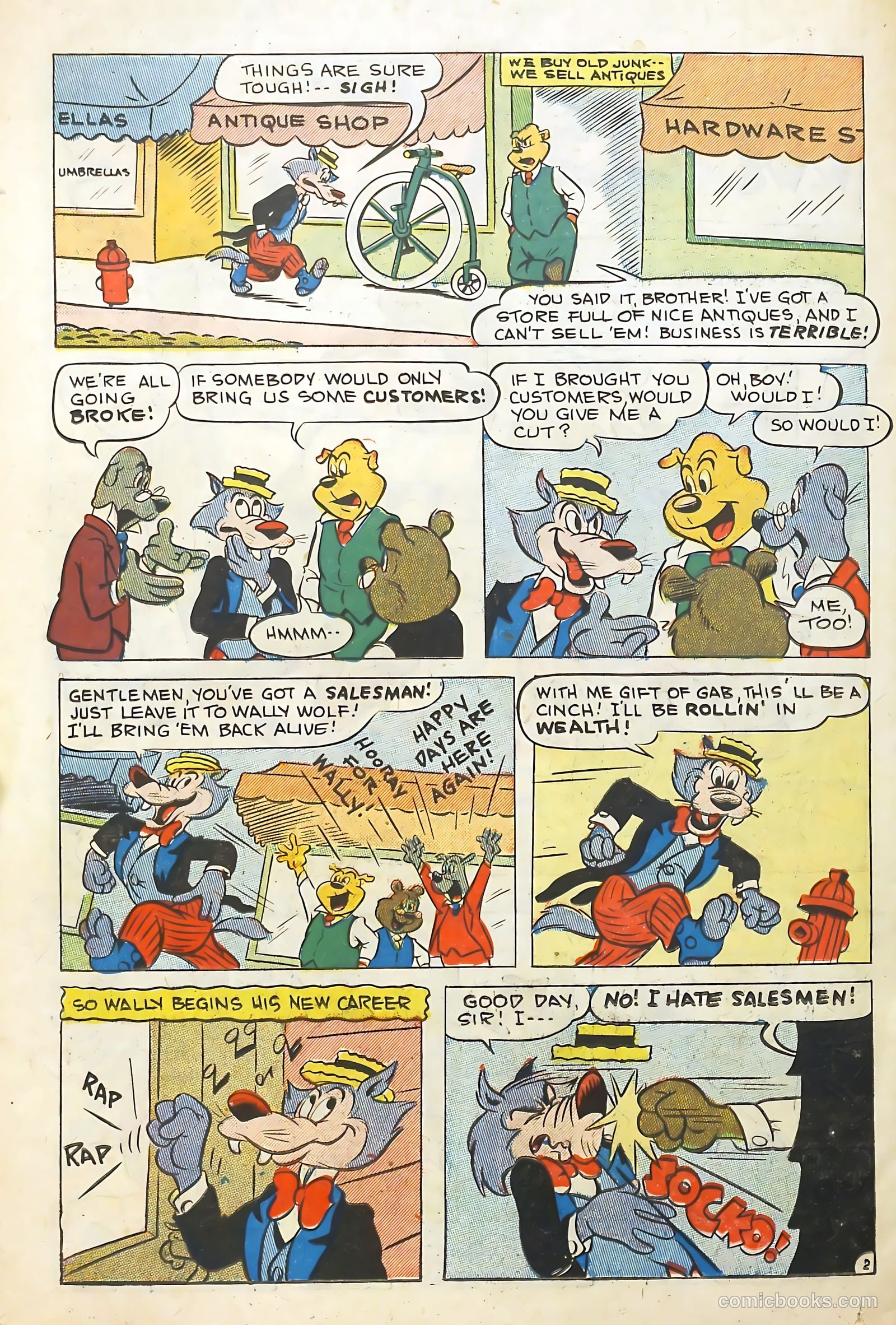 Goofy Comics #40 (1950) — page 26 of 36