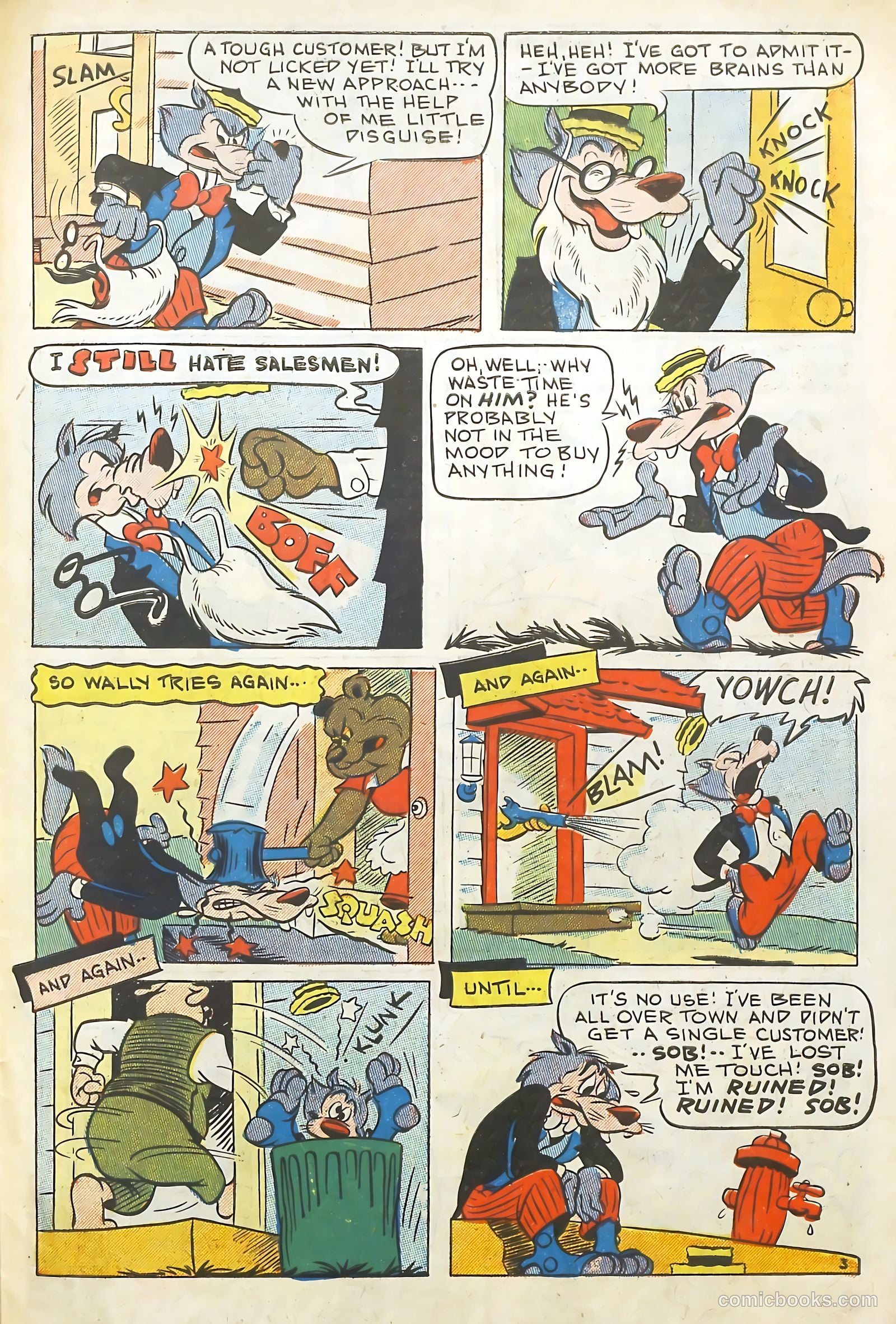 Goofy Comics #40 (1950) — page 27 of 36