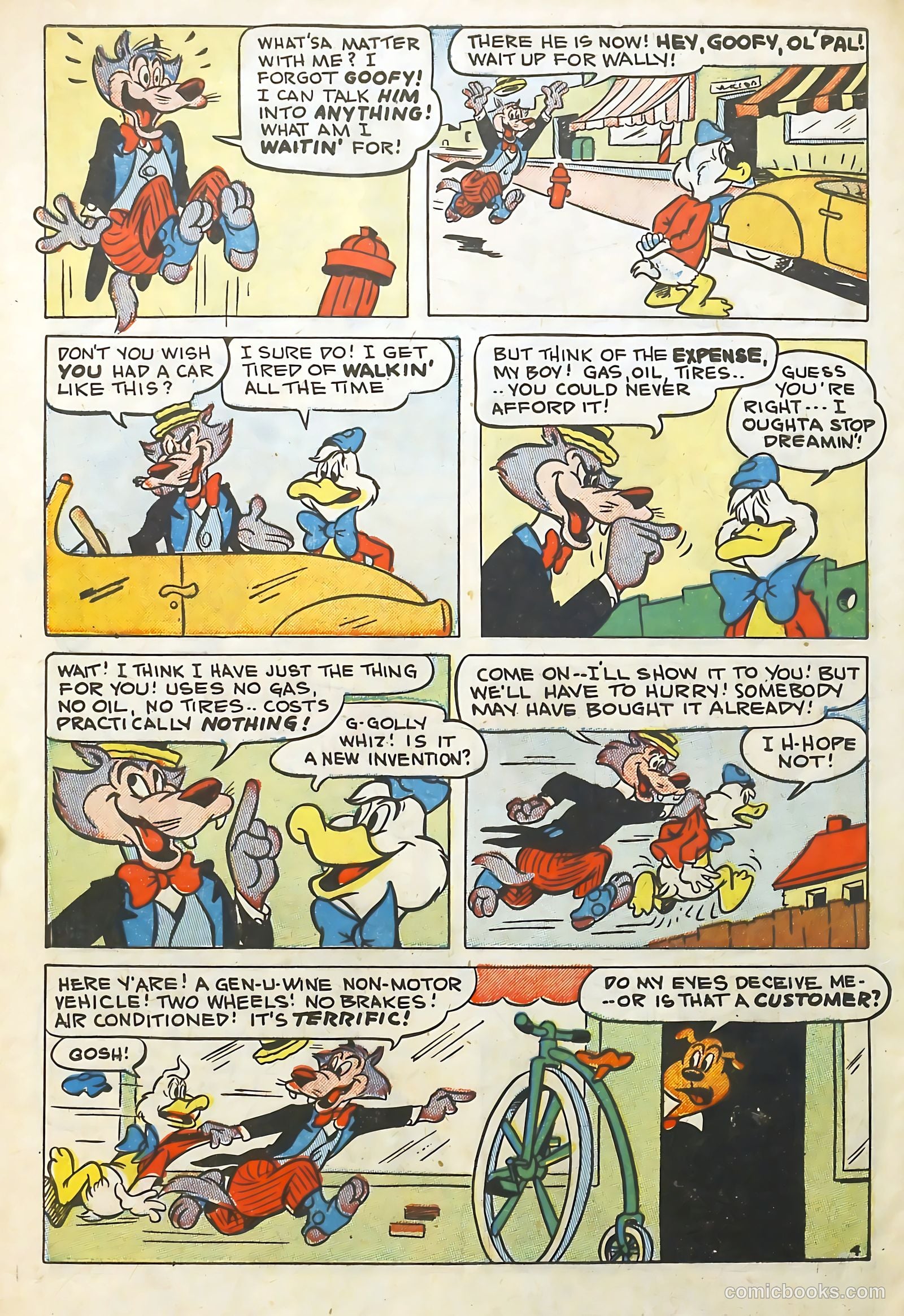 Goofy Comics #40 (1950) — page 28 of 36