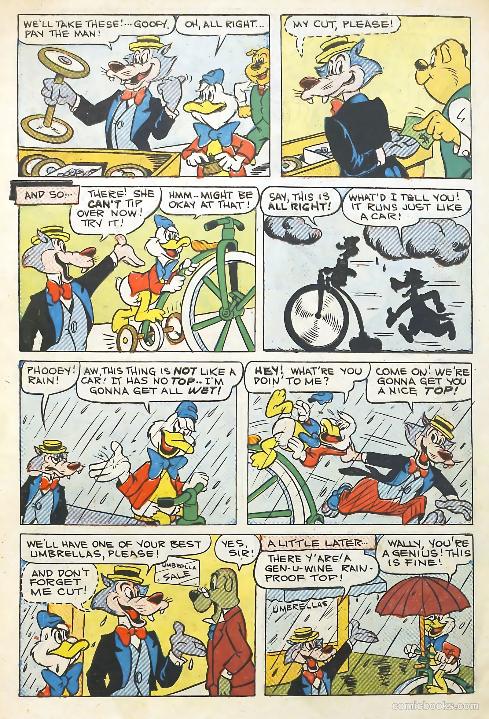 Goofy Comics #40 (1950) — page 30 of 36
