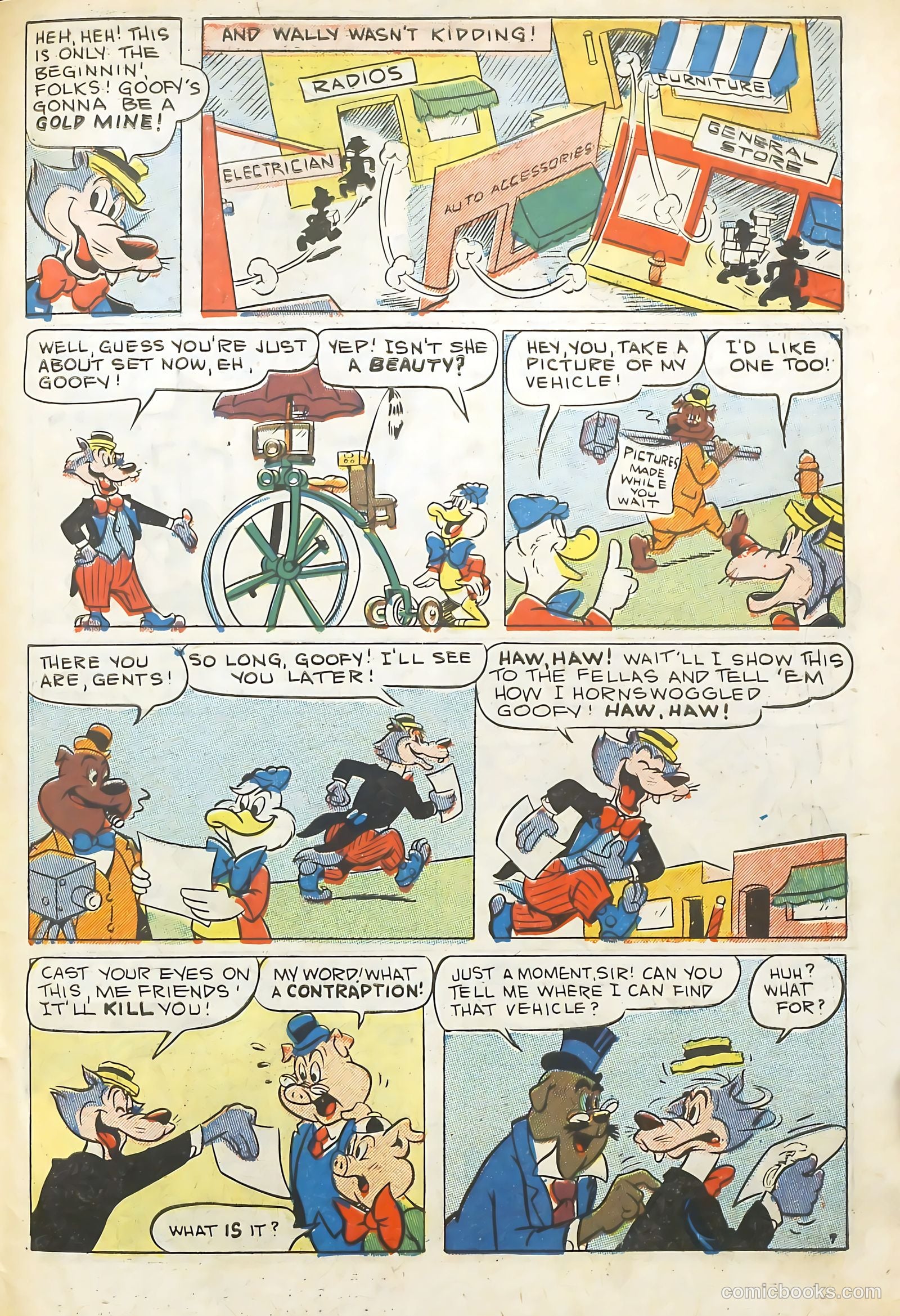 Goofy Comics #40 (1950) — page 31 of 36