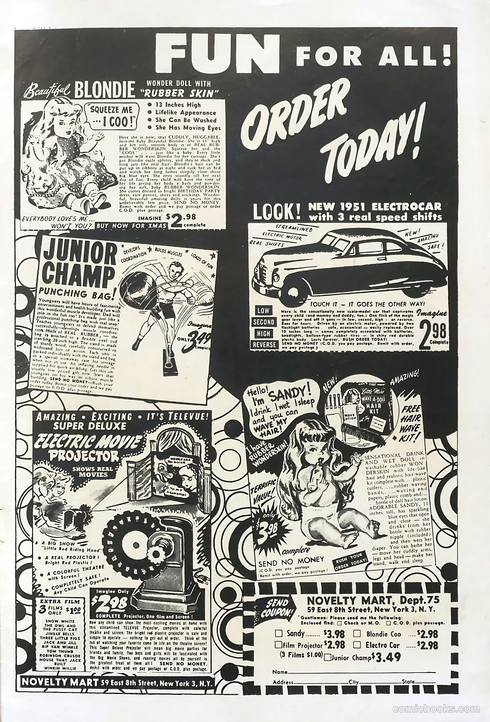 Goofy Comics #40 (1950) — page 35 of 36