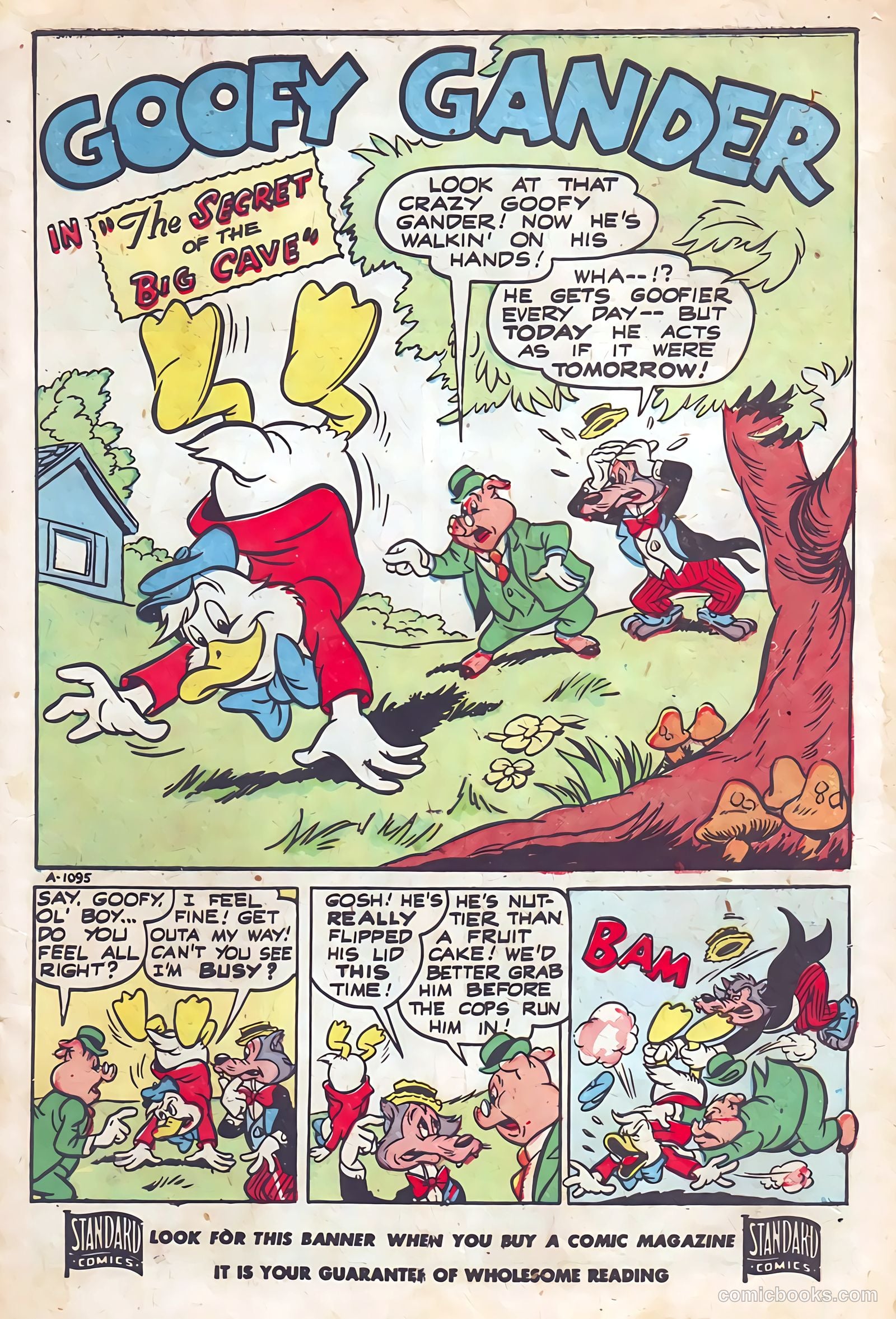 Goofy Comics #41 (1951) — page 3 of 36