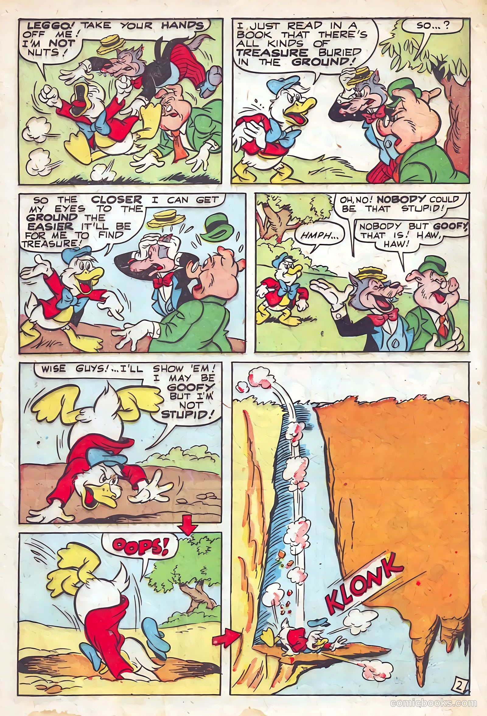 Goofy Comics #41 (1951) — page 4 of 36