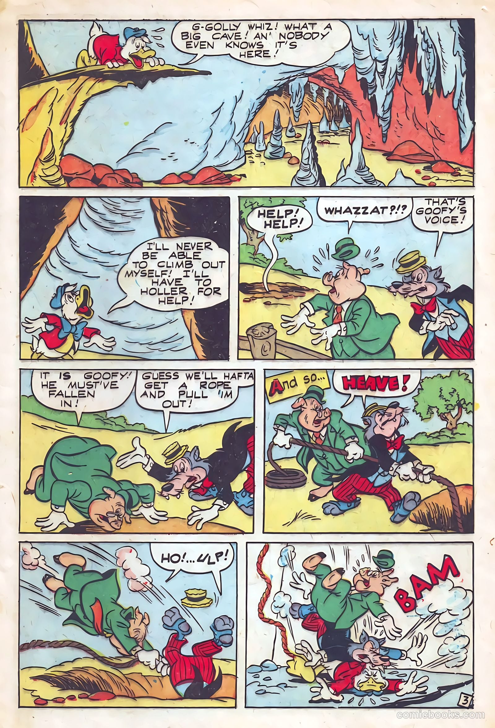 Goofy Comics #41 (1951) — page 5 of 36
