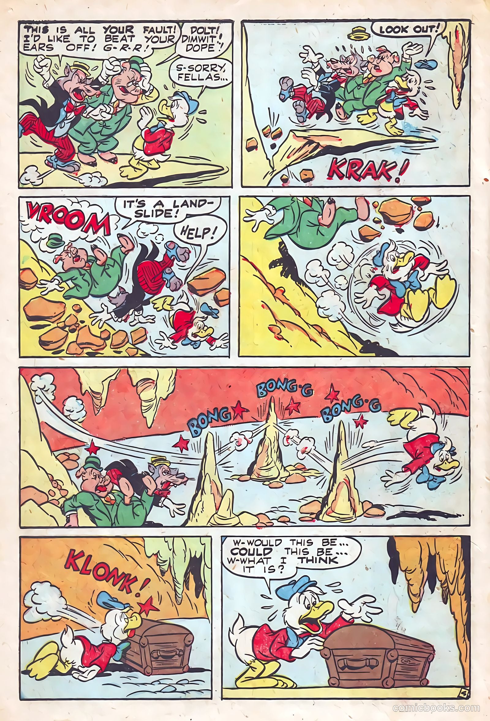 Goofy Comics #41 (1951) — page 6 of 36