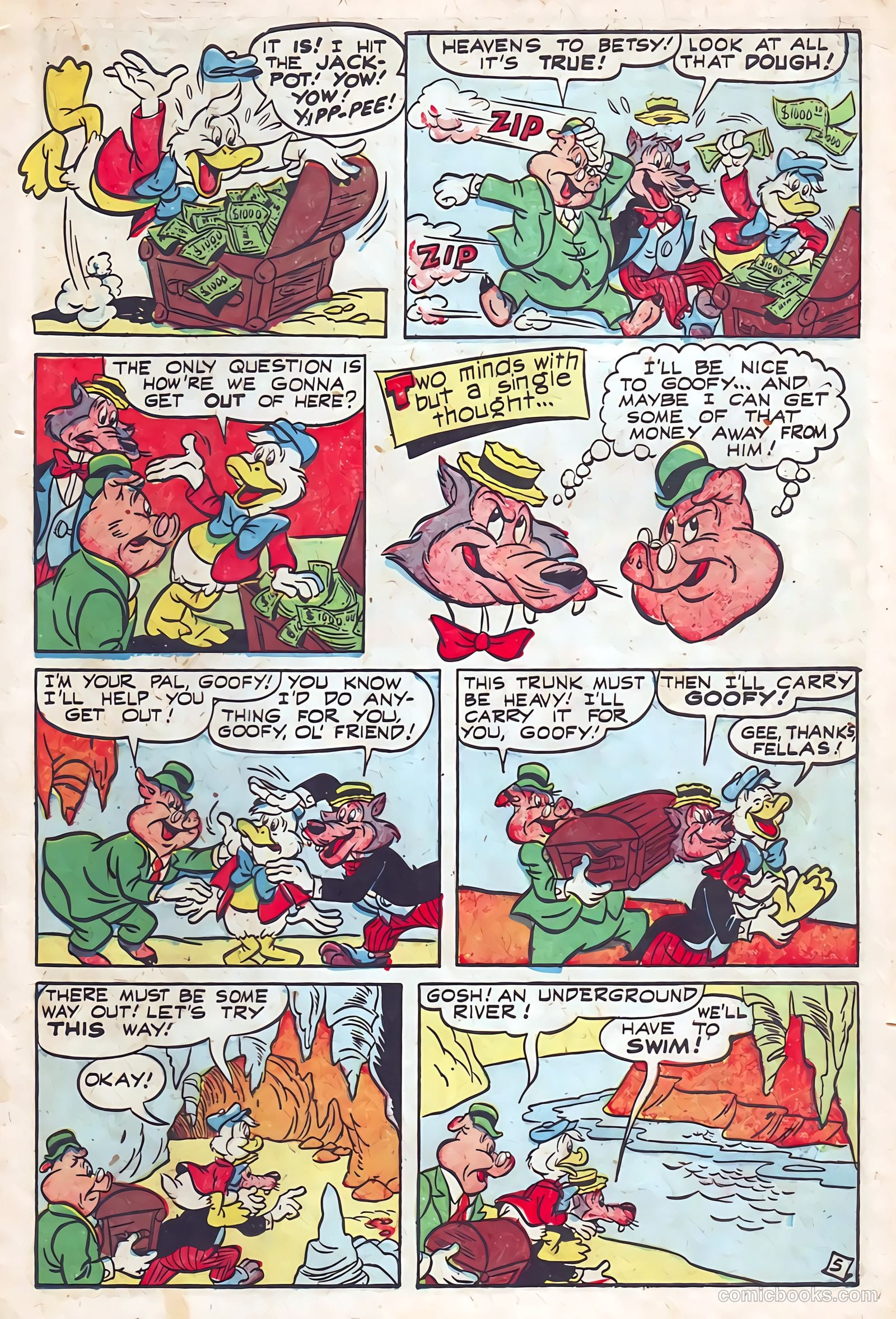 Goofy Comics #41 (1951) — page 7 of 36