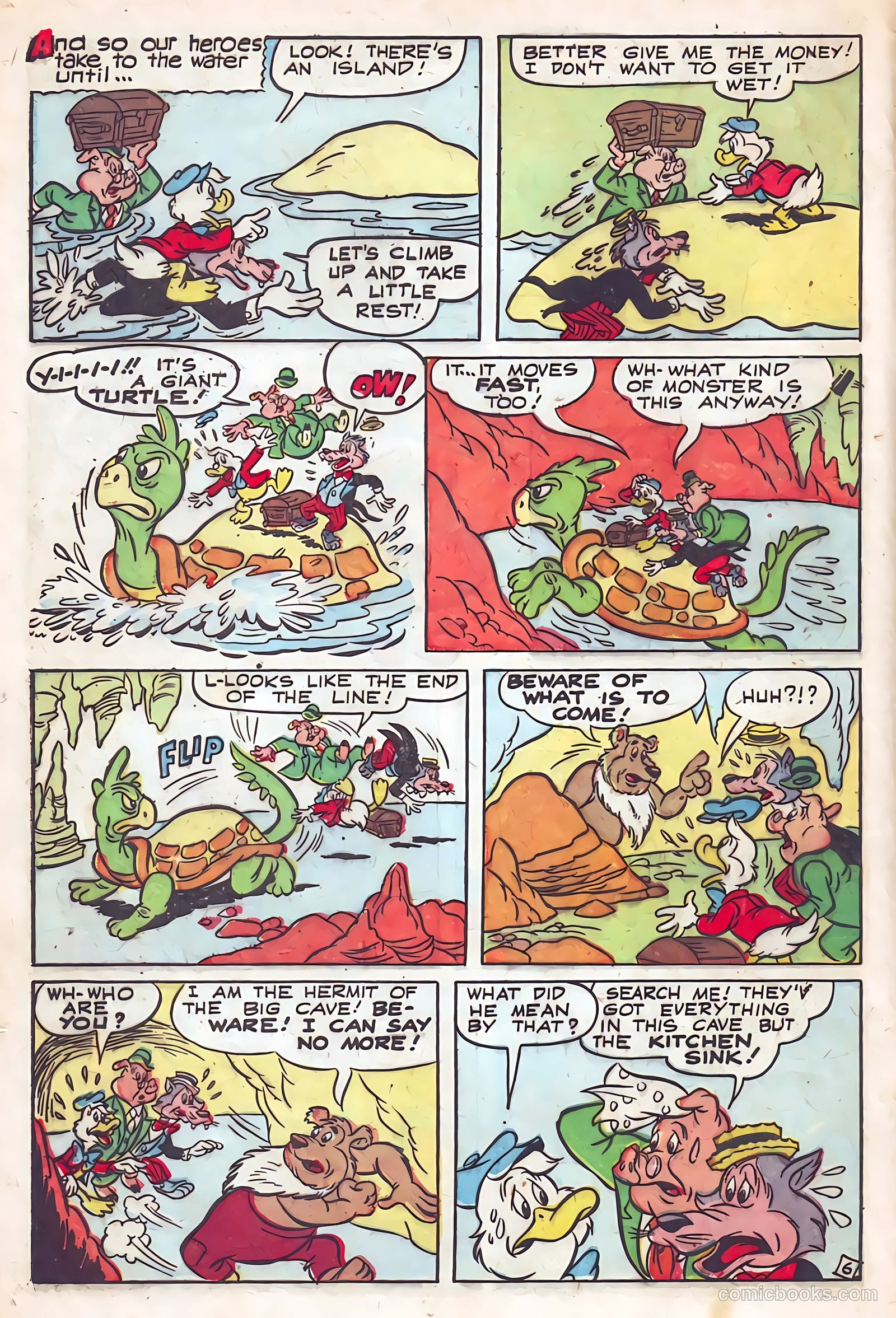 Goofy Comics #41 (1951) — page 8 of 36