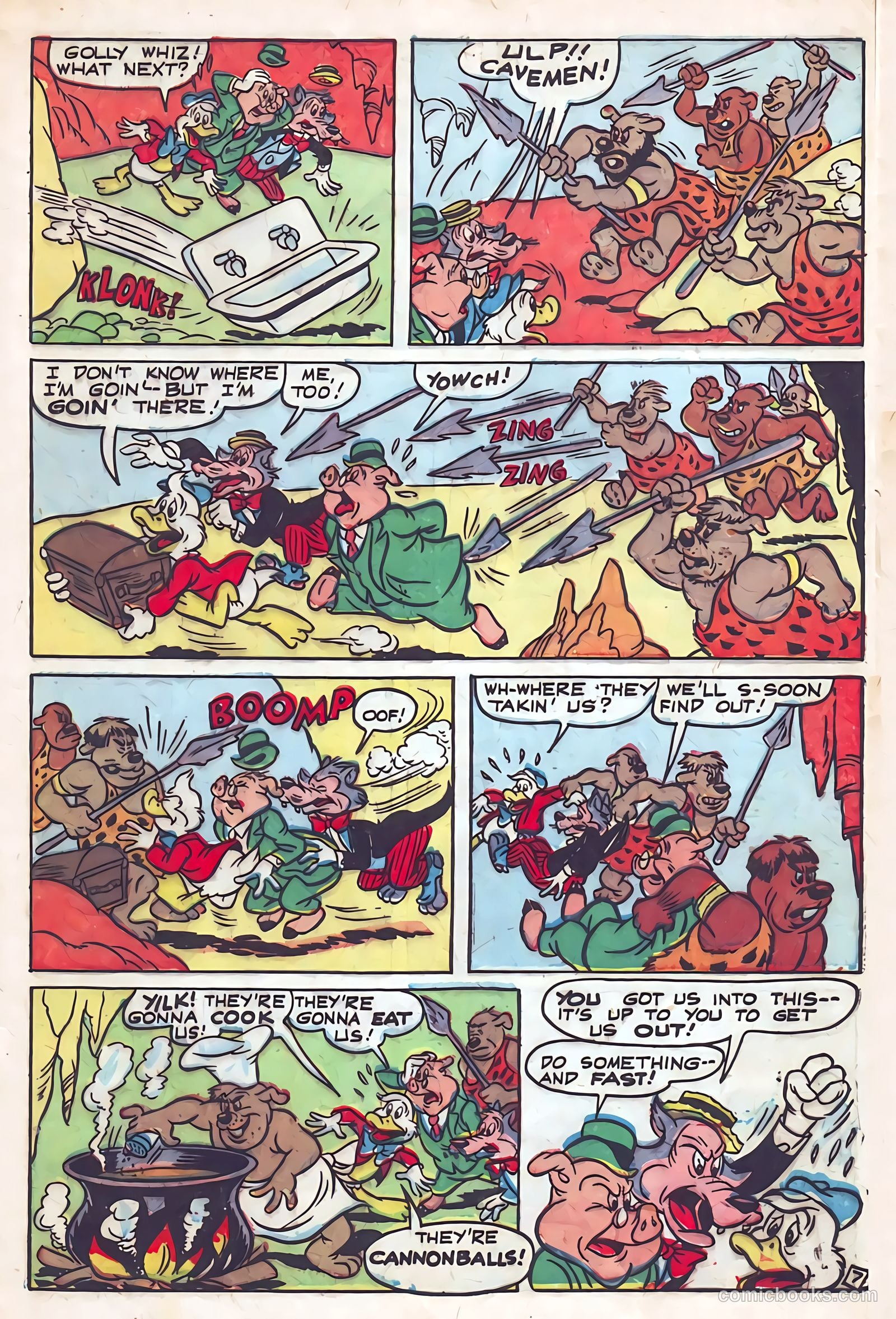 Goofy Comics #41 (1951) — page 9 of 36