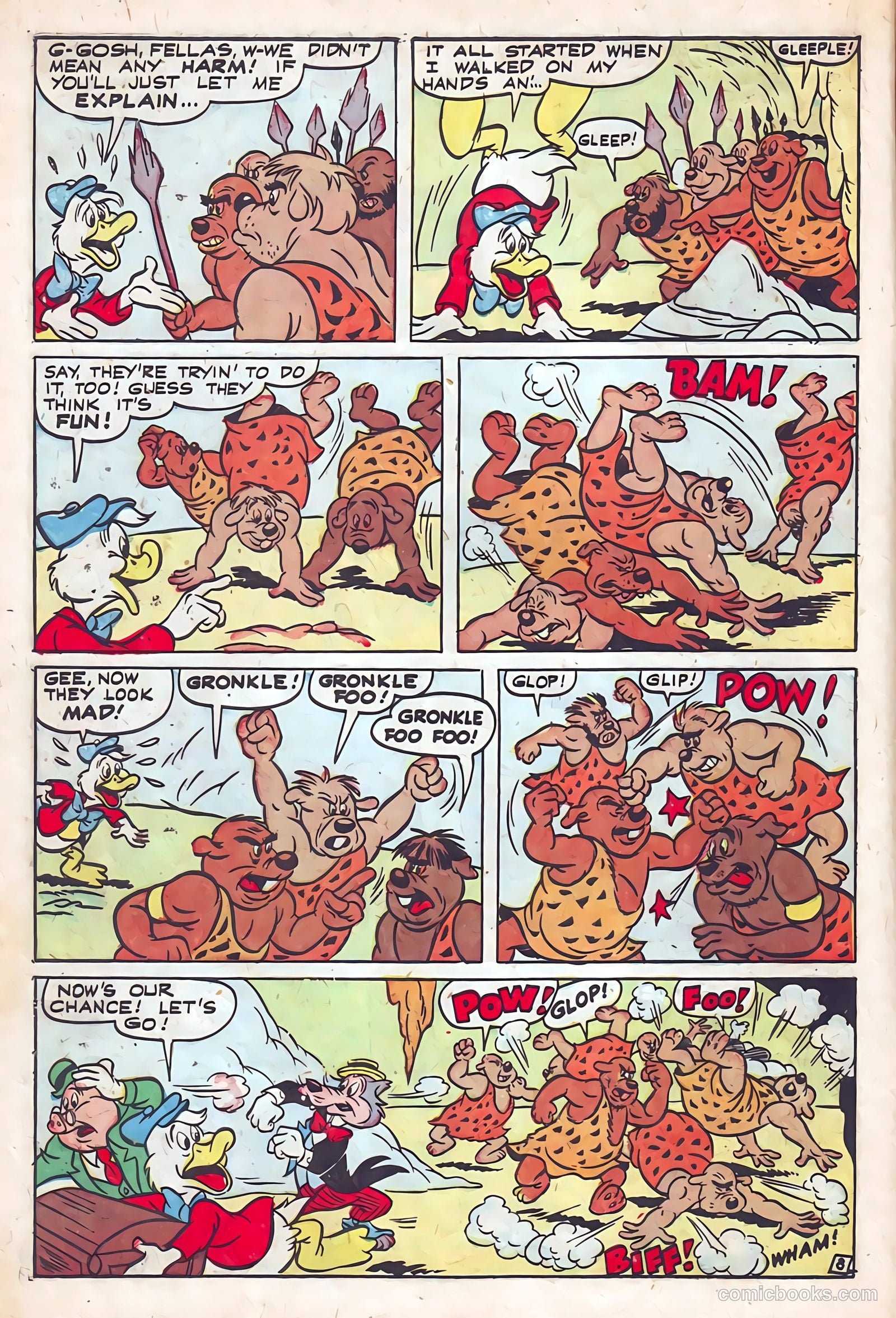 Goofy Comics #41 (1951) — page 10 of 36