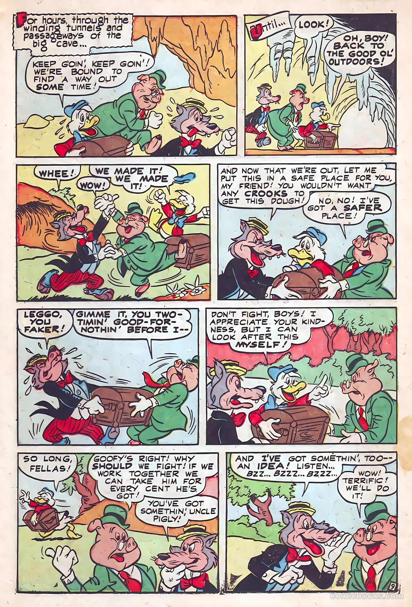 Goofy Comics #41 (1951) — page 11 of 36