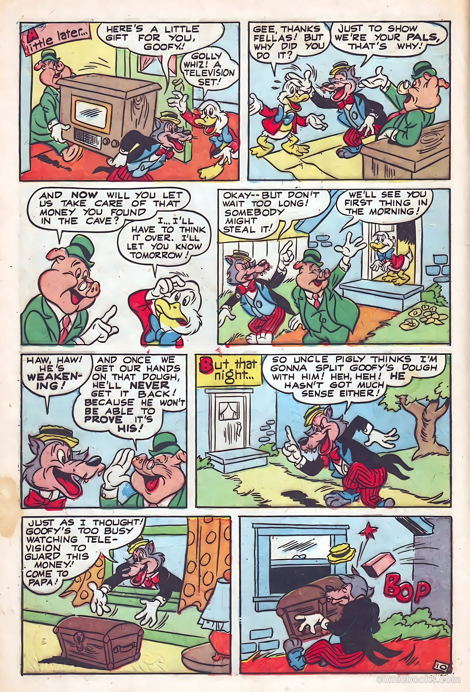 Goofy Comics #41 (1951) — page 12 of 36